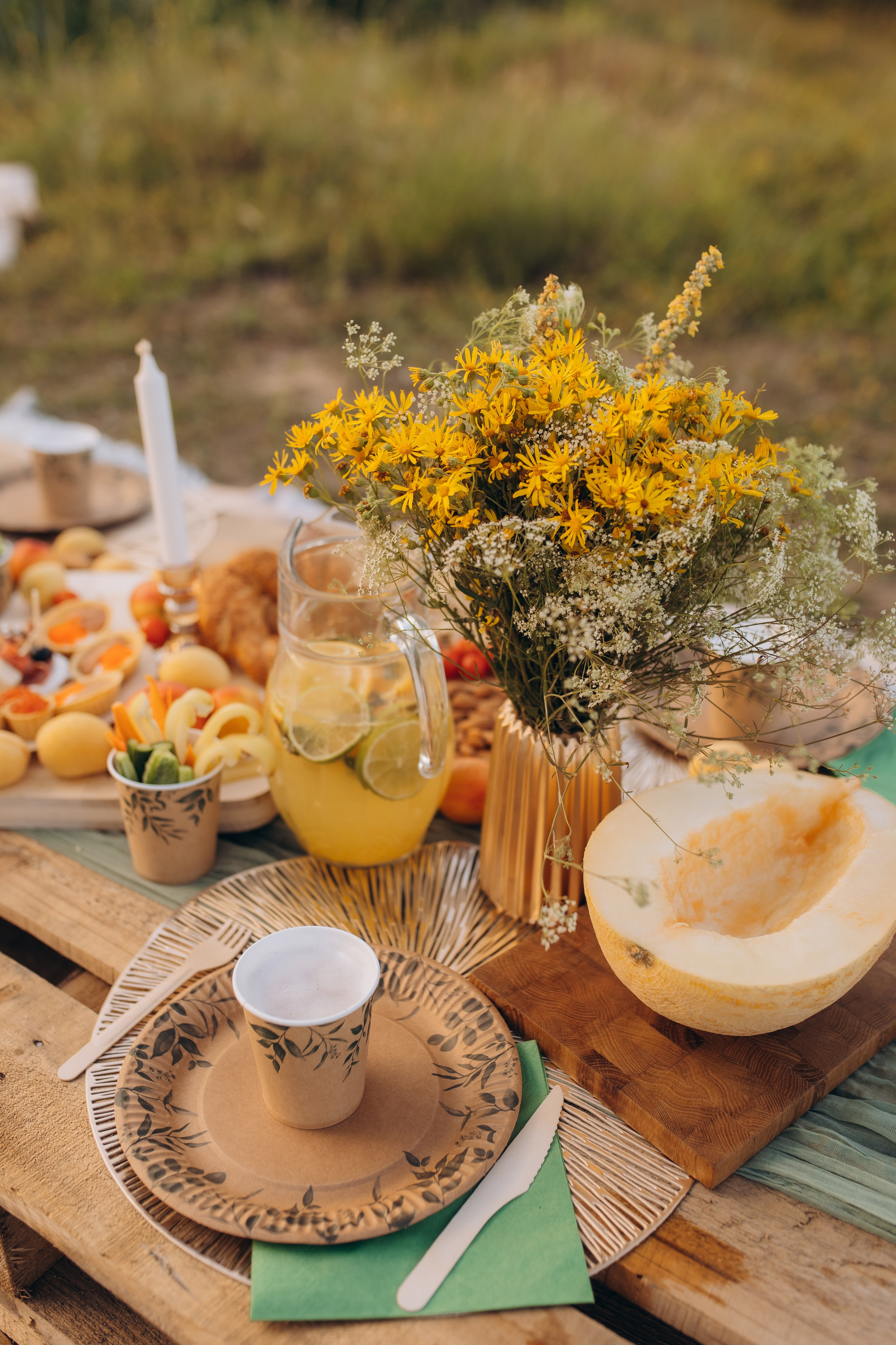 Летний пикник. Свадебный и семейный фотограф в Белгороде Евгения Курочкина
