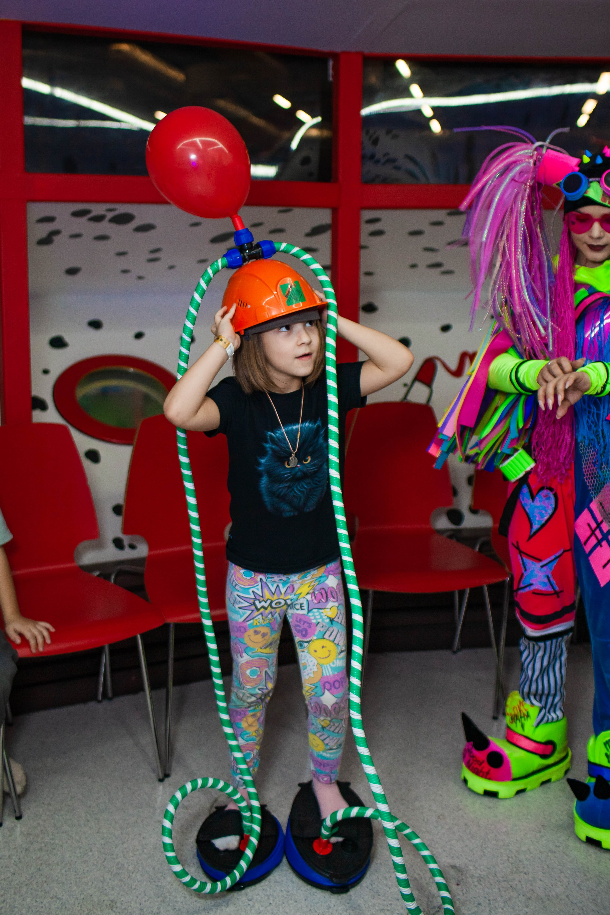 Неон Челендж День рождения Ярослава. Детский и семейный фотограф в Санкт-Петербурге Елизавета Сорокина