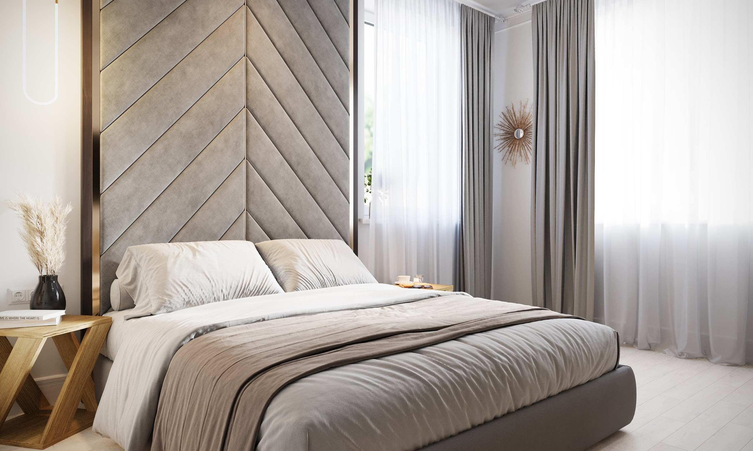 Гостевая комната. Intoo.ru — Дизайн интерьера в Москве. Частный дизайнер Роман Королев