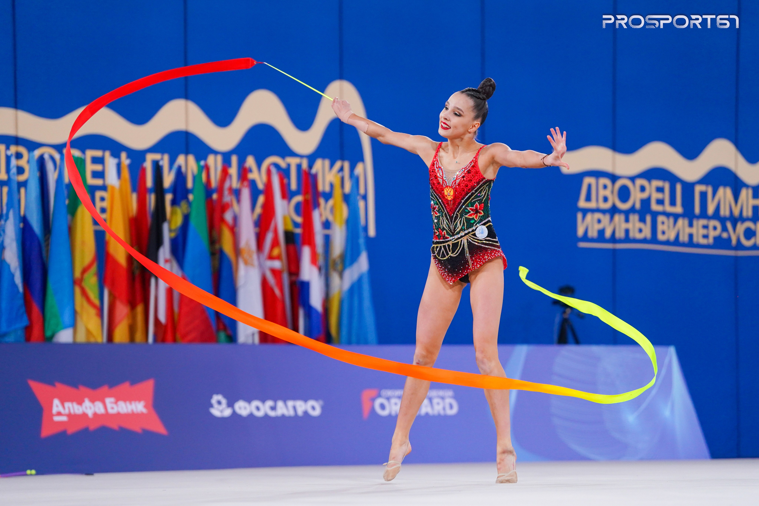 Мария Борисова. Чемпионат России по художественной гимнастике 2025. Спортивный фотограф Олег Медведев | prosport67 | Смоленск