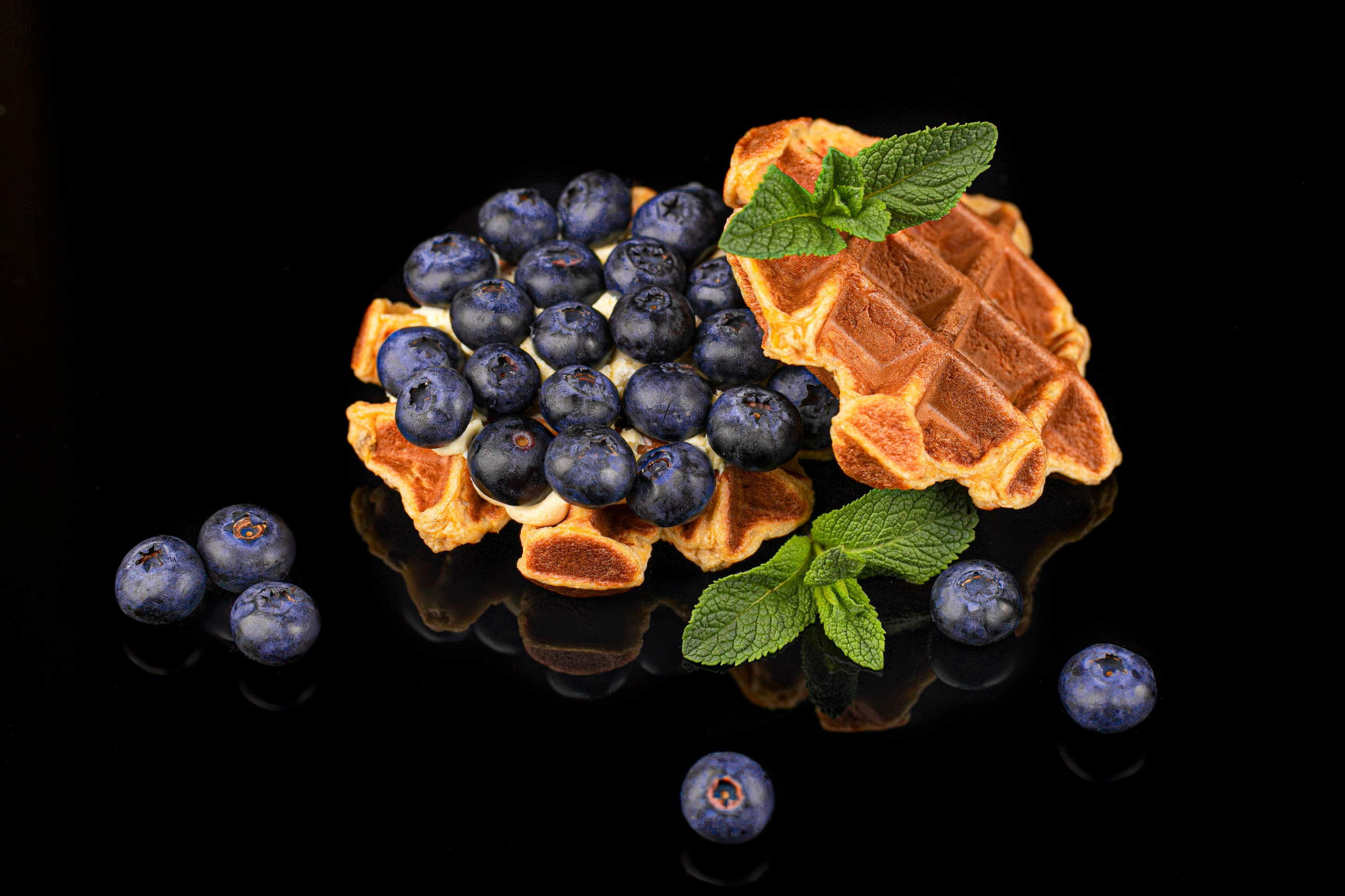 Вафли. Фуд фотограф. Съемка еды в Москве