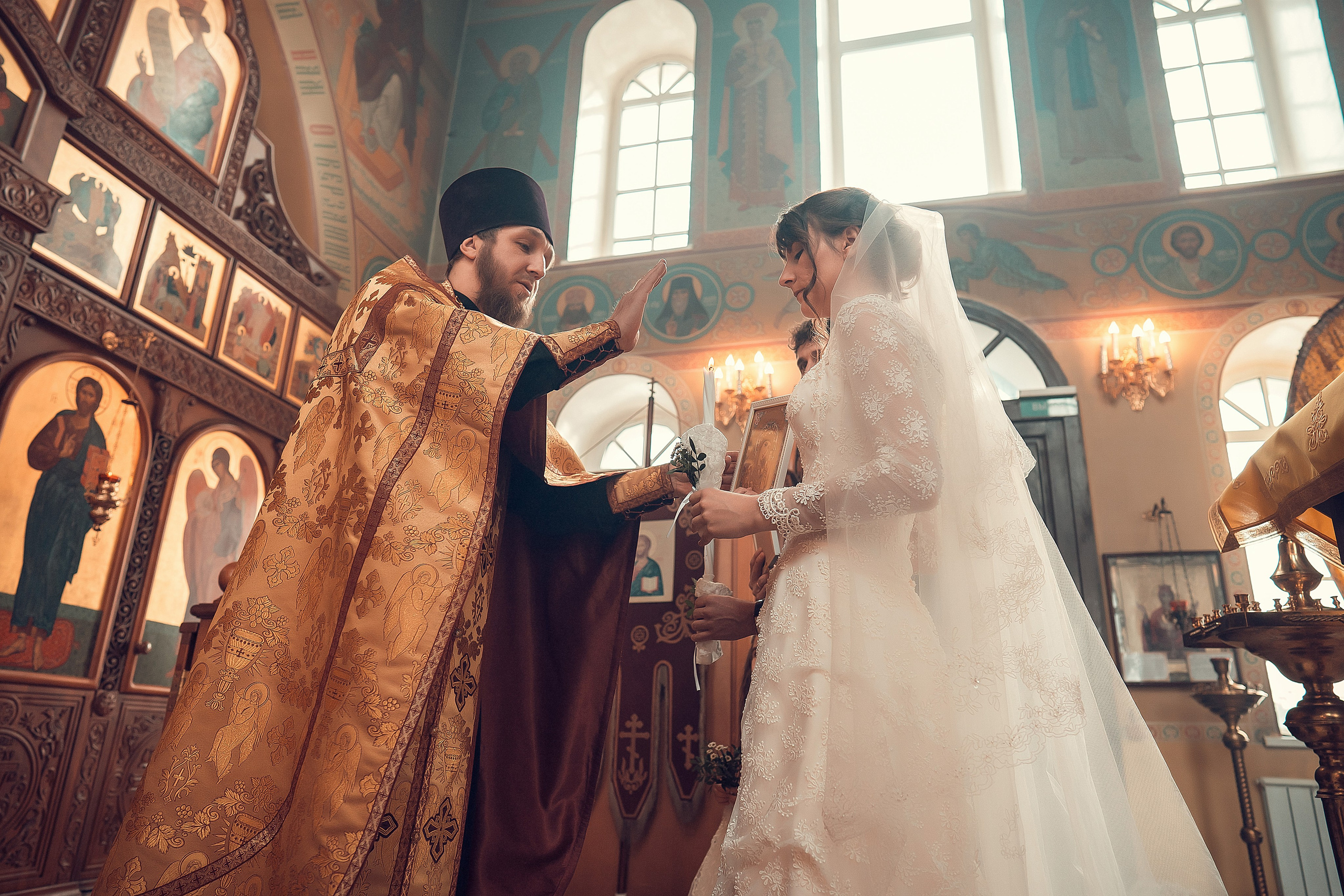 Таинство Венчания Красноярск. Фотограф на Крещение и Венчание в Красноярске Рамазанова Юлия