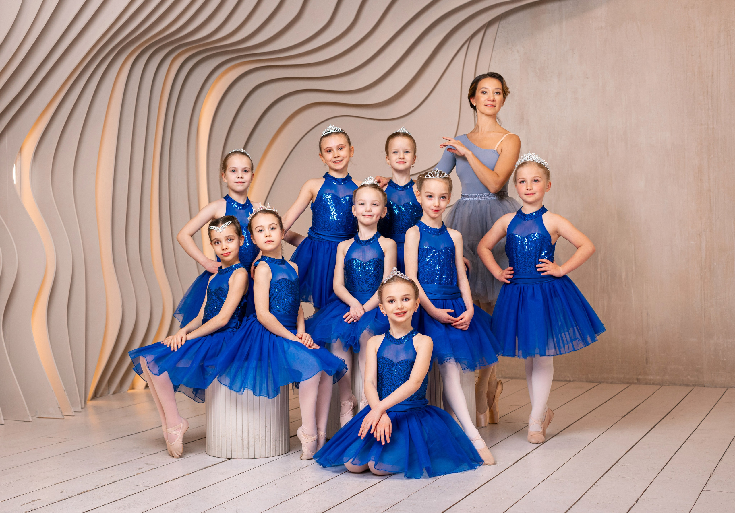 Коллективная фотосъёмка. Балетный фотограф Алина Ханько — Душа Балета