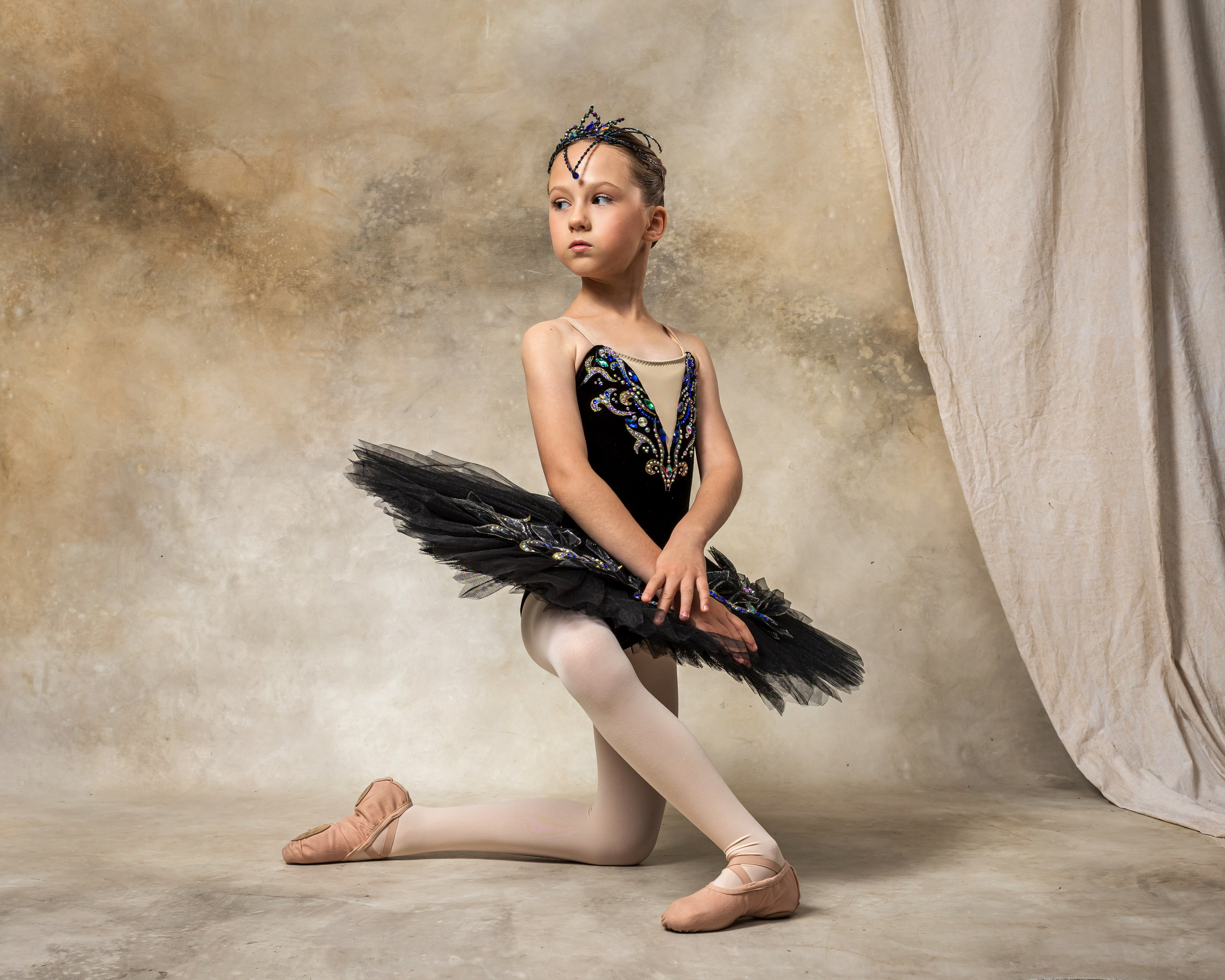 Балетная съёмка на белой циклораме и фонах. Балетный фотограф Алина Ханько — Душа Балета