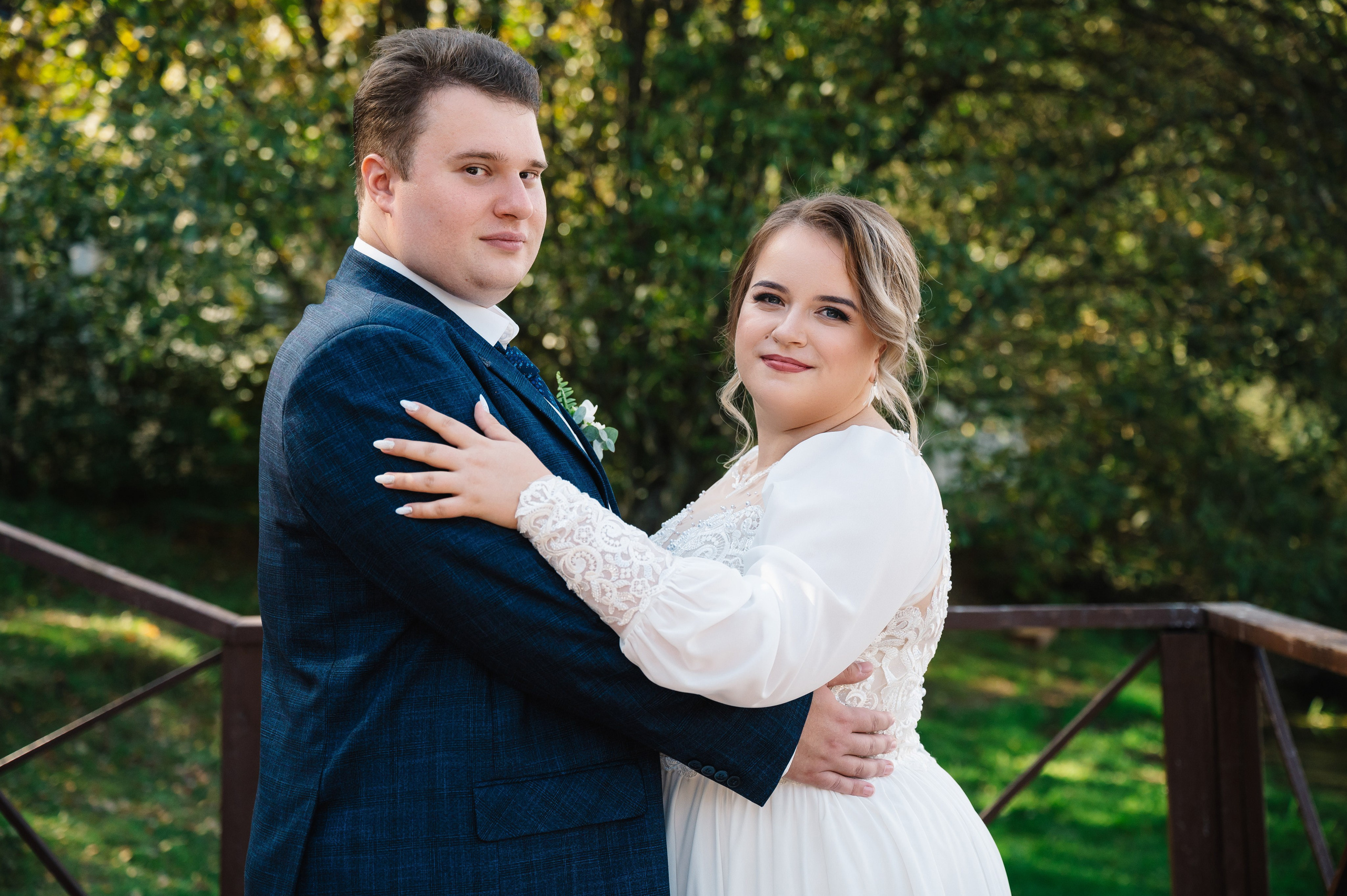 Марина и Александр