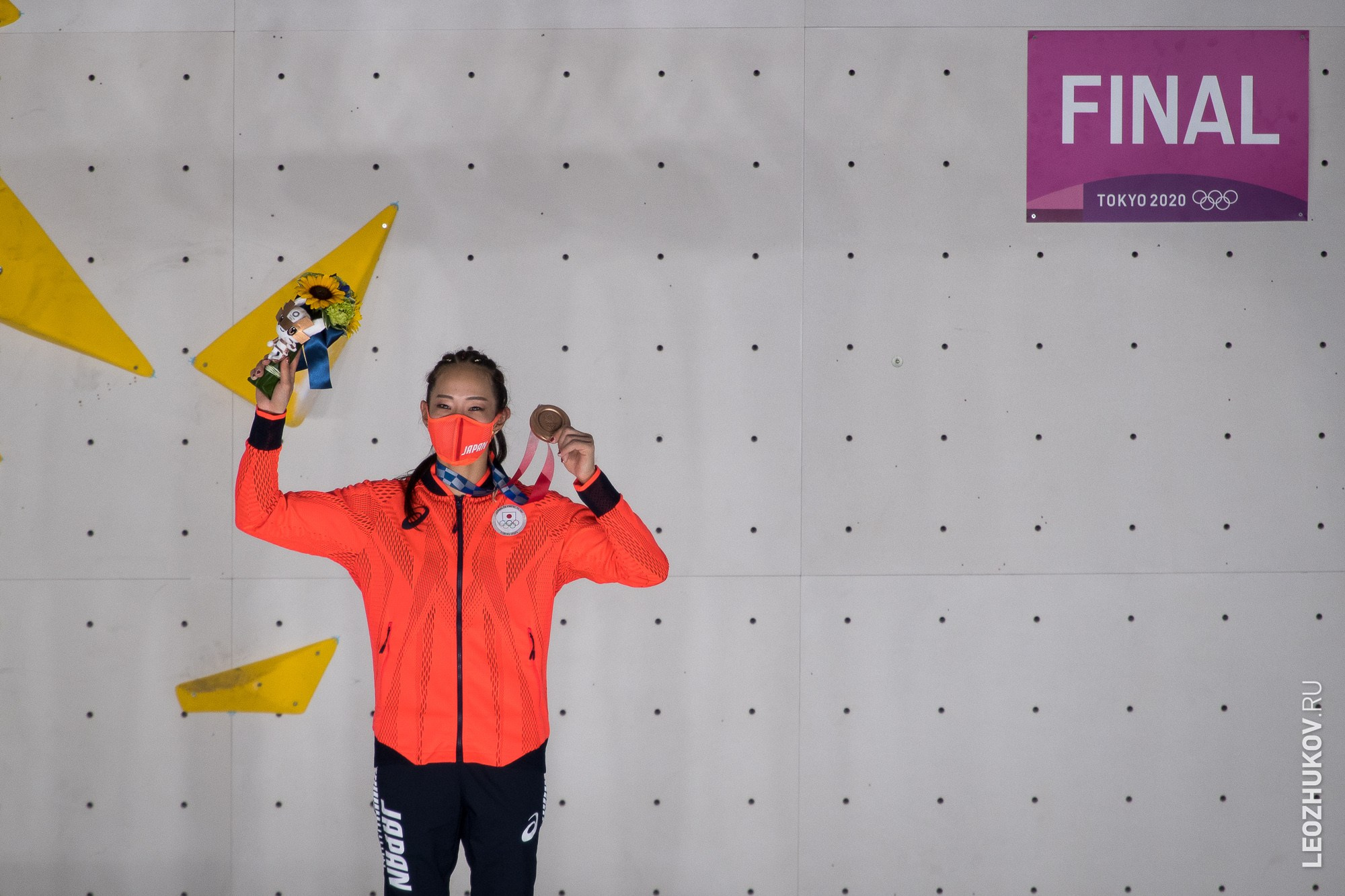 Tokyo-2020 Olympic games. Sports photographer Leonid Zhukov