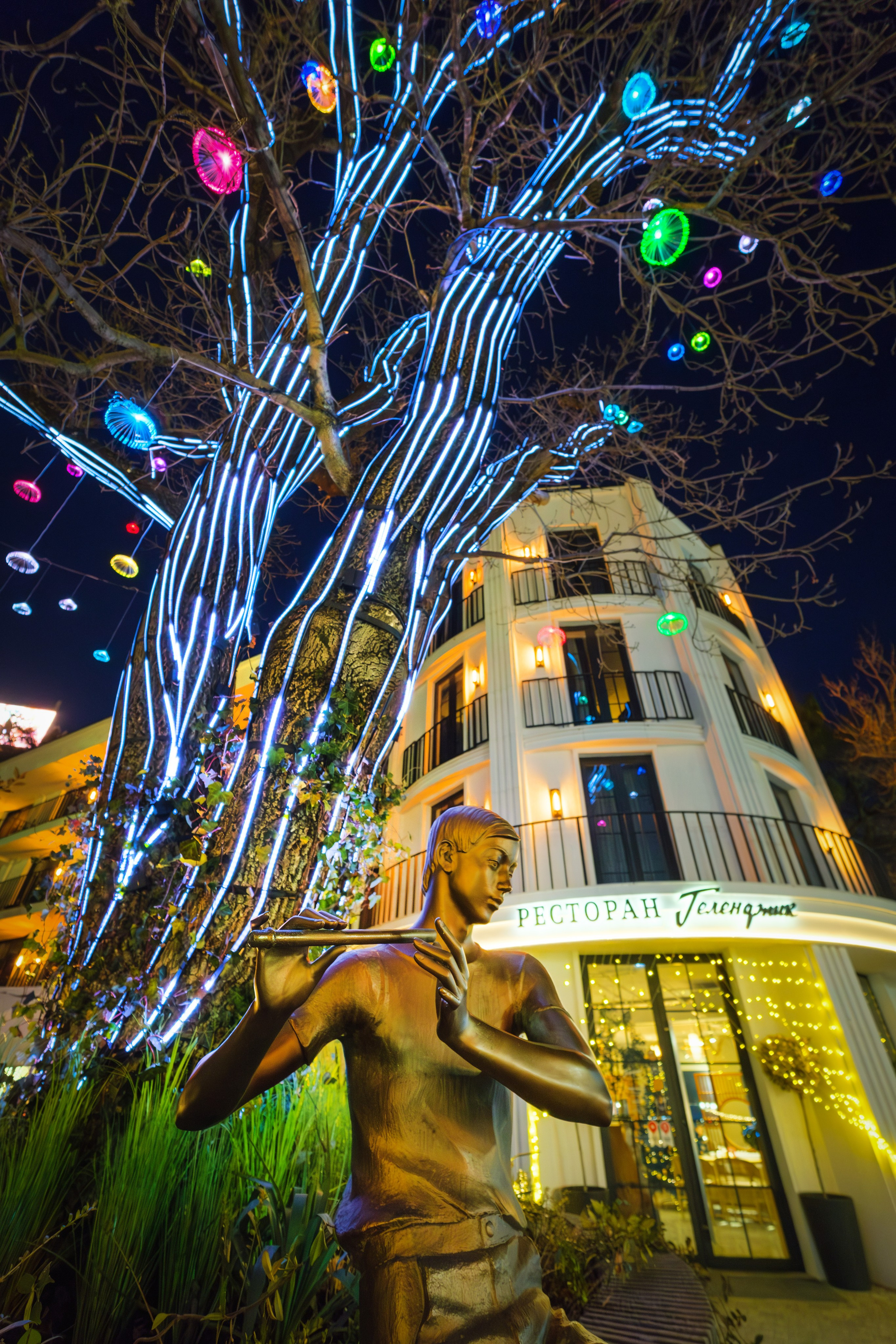 Вечерний Геленджик