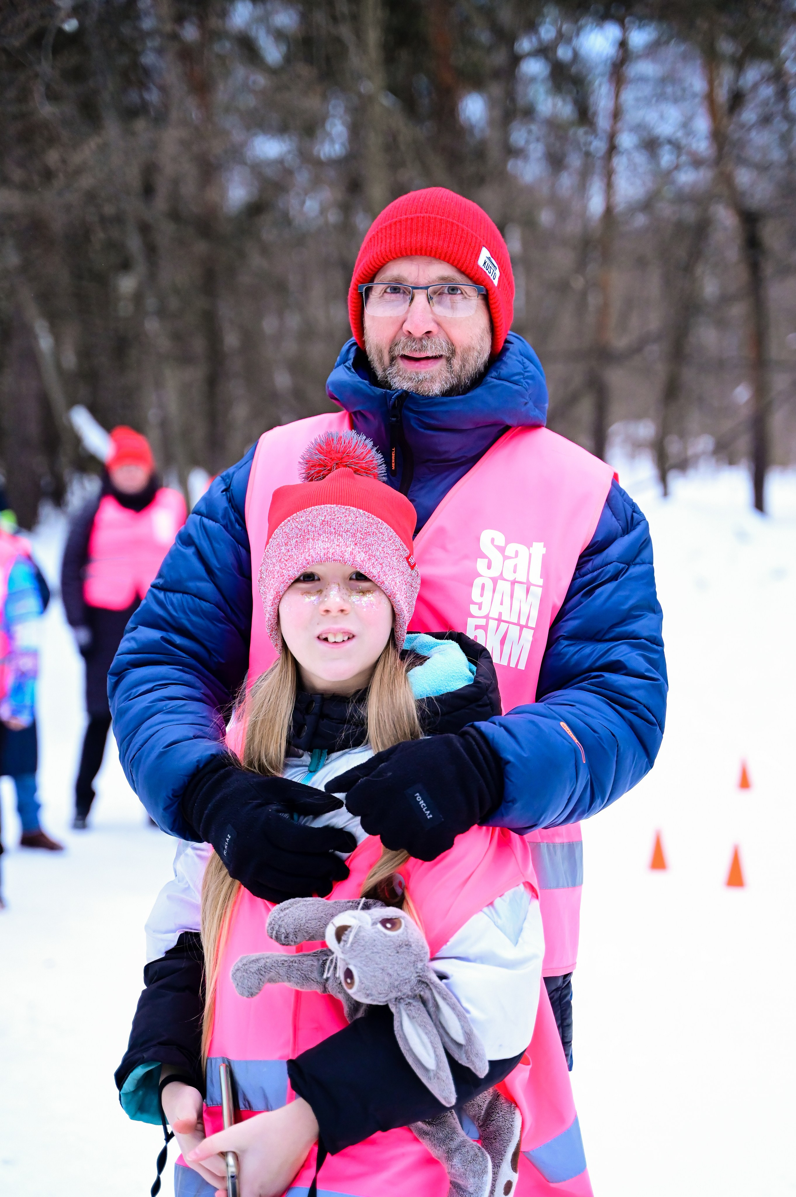 Sat9am5km x GRI (Кузьминки 03.02.24). Фотограф | Ирина Гамзинова | Москва