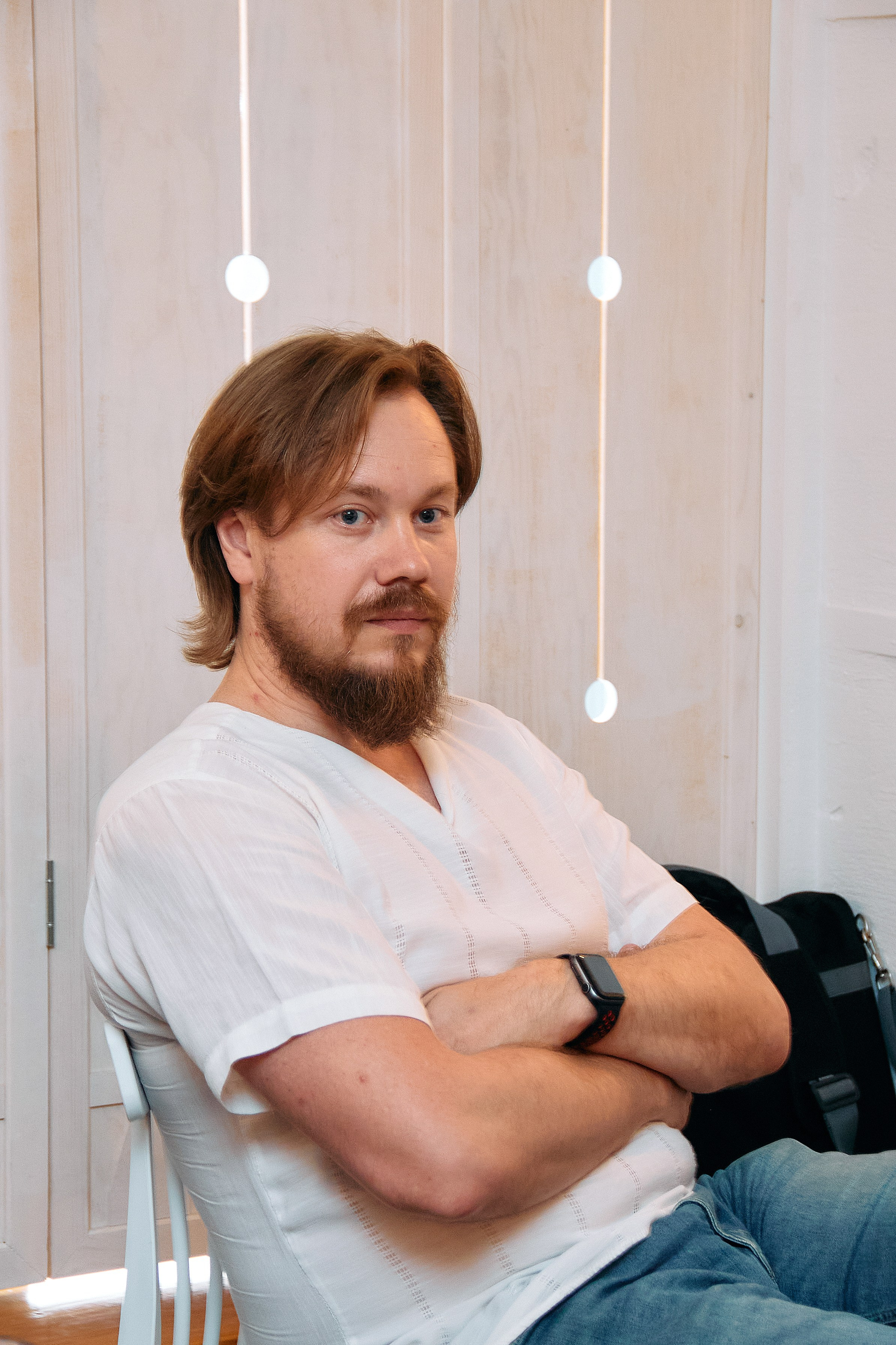 Деловой разговор «Перспективы инвестиций в 2024 году». Фотограф в Смоленске Ася Польшина