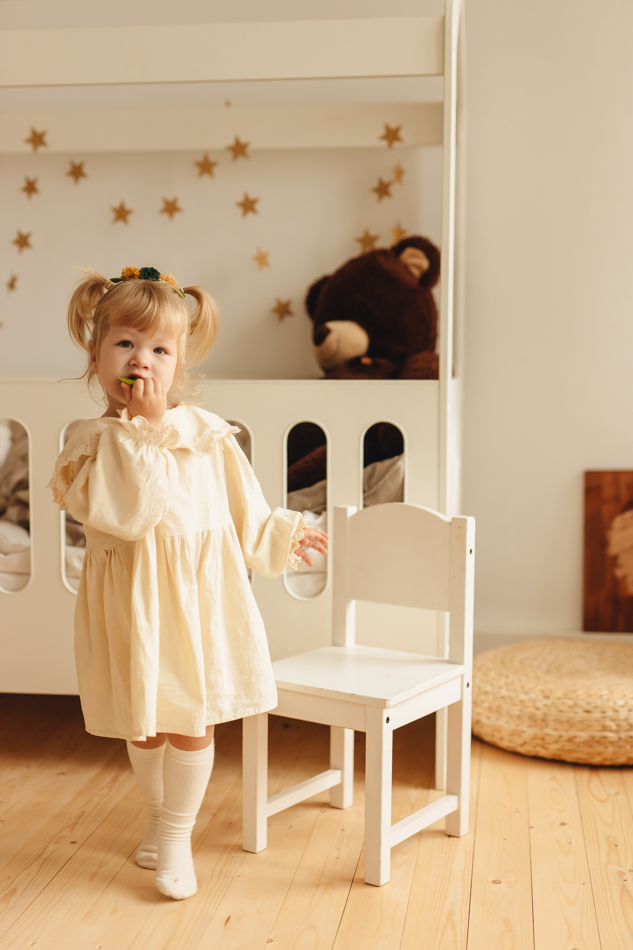 Два года Олечке. Свадебный и семейный фотограф в Туле и области Маша Костина