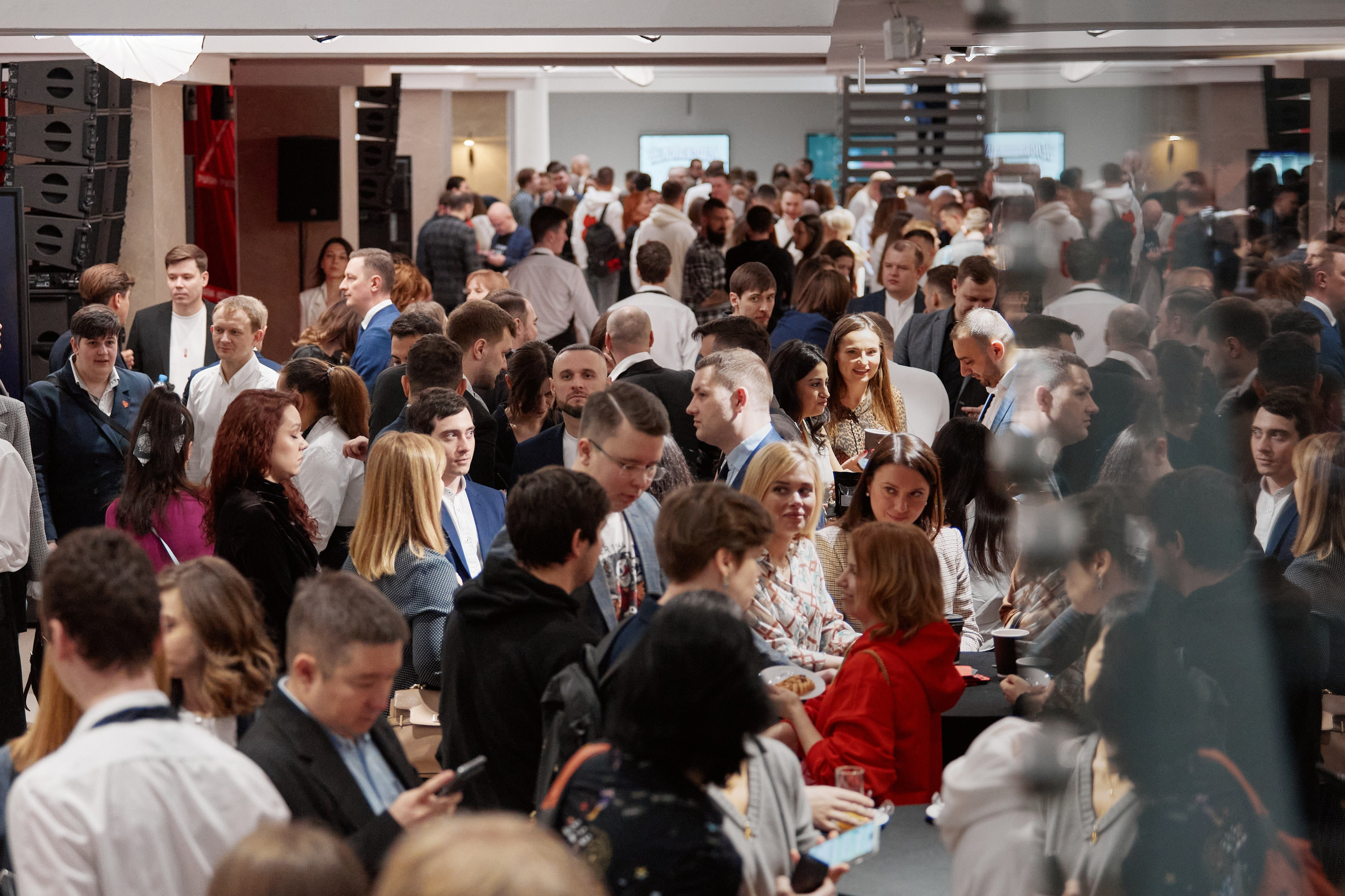 Конференция Альфа-Банка в Москве. Репортажный Фотограф | Константин Кондрашов