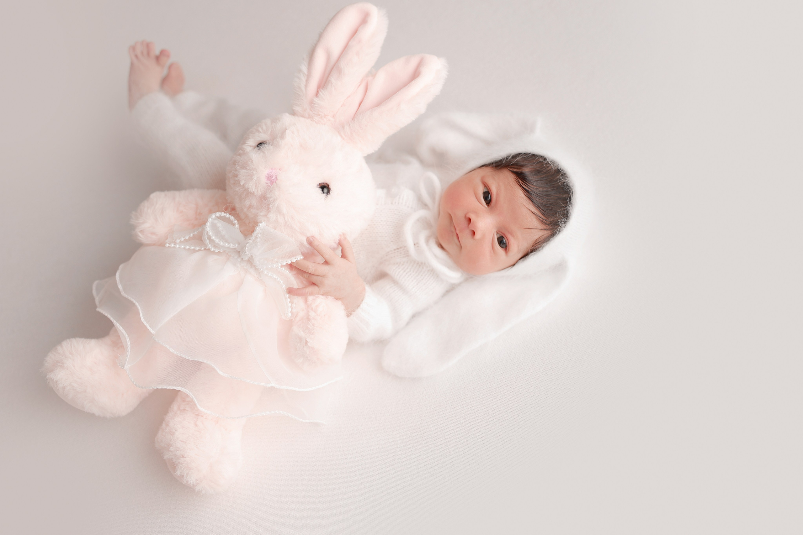 Анечка и ее семья. Фотограф новорожденных в Сочи