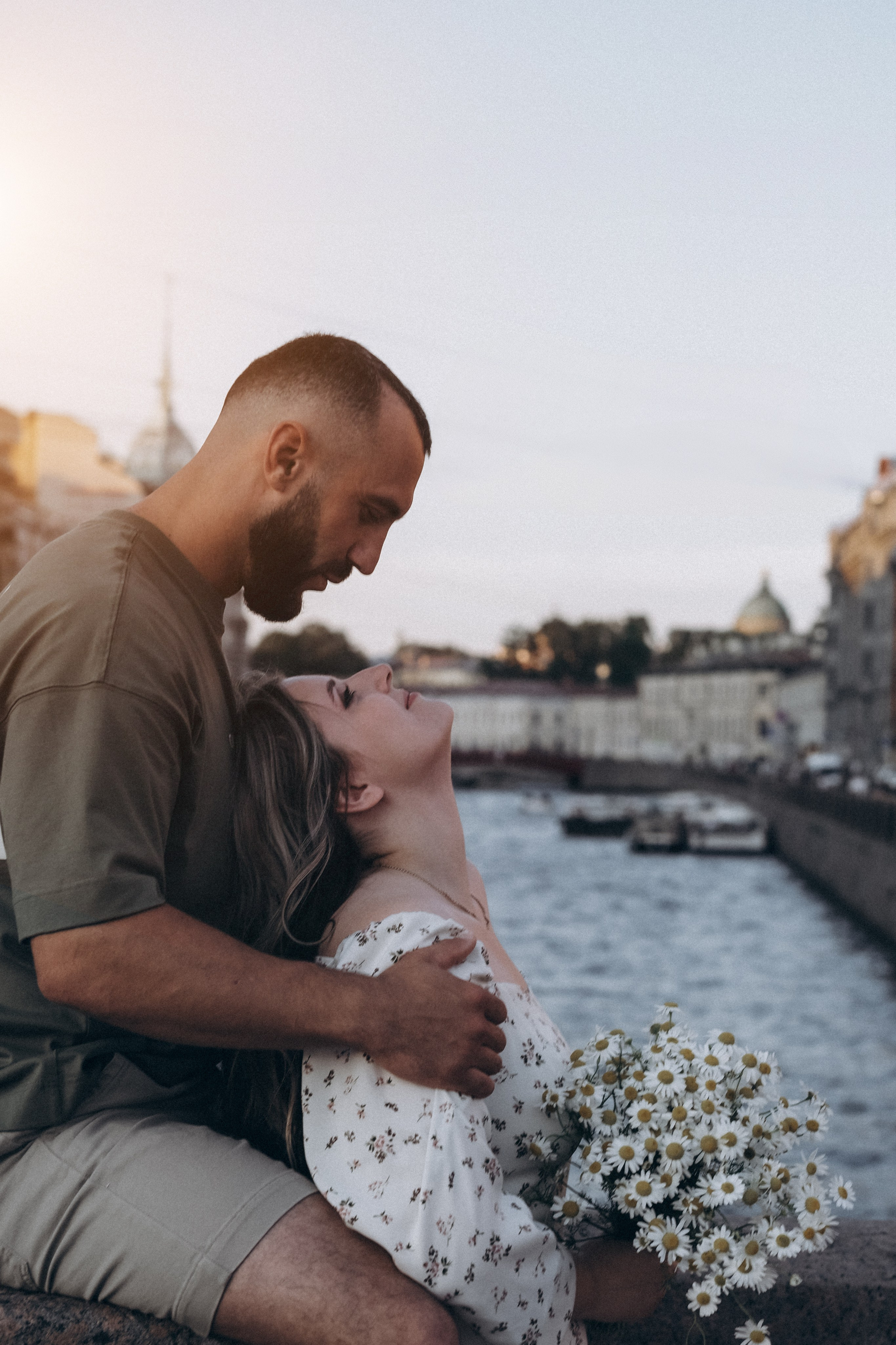 Love story. Профессиональный фотограф в Санкт-Петербурге