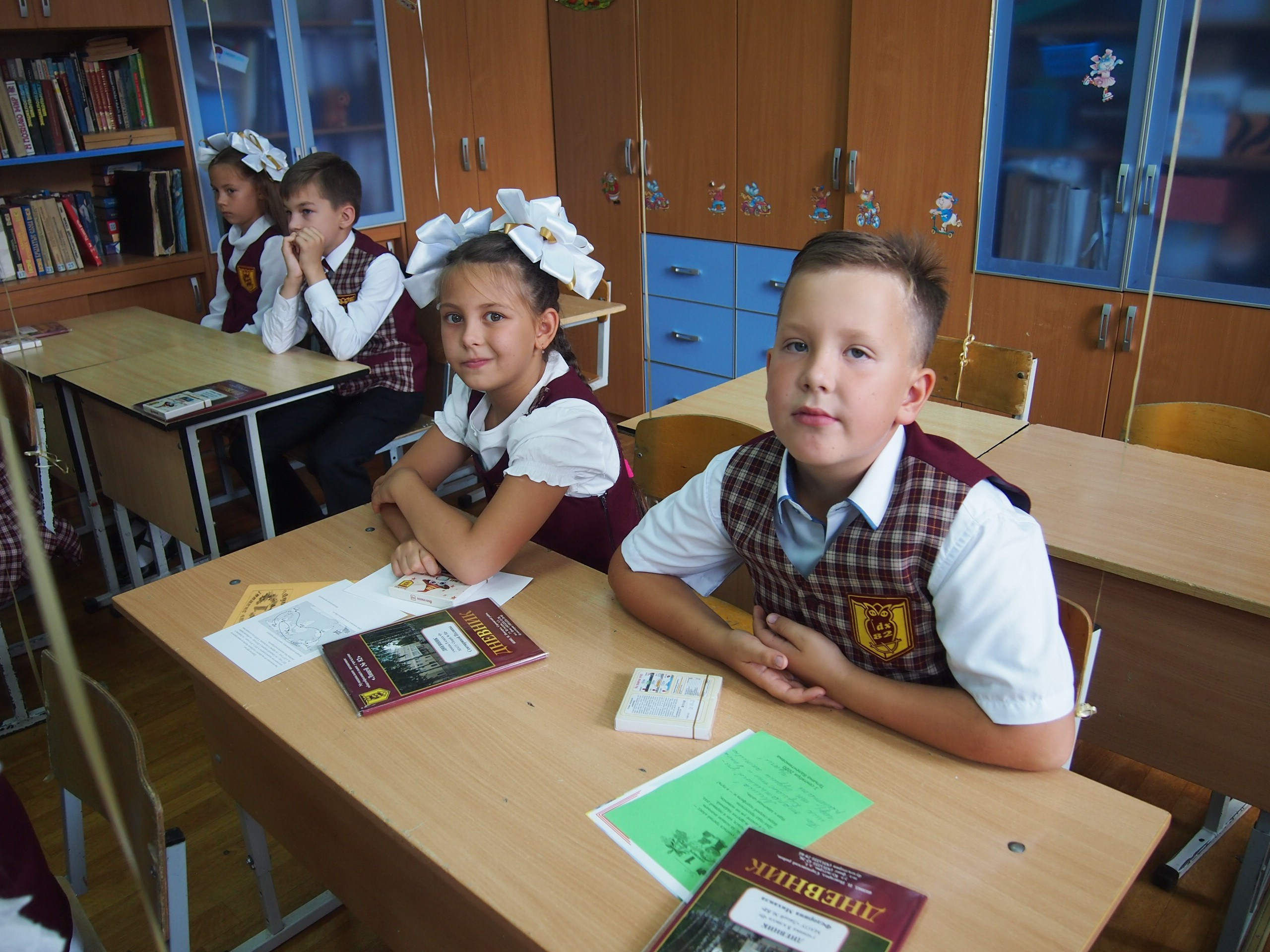 Первый раз в 1 класс. Фотограф Людмила Панюхина г. Нижний Новгород