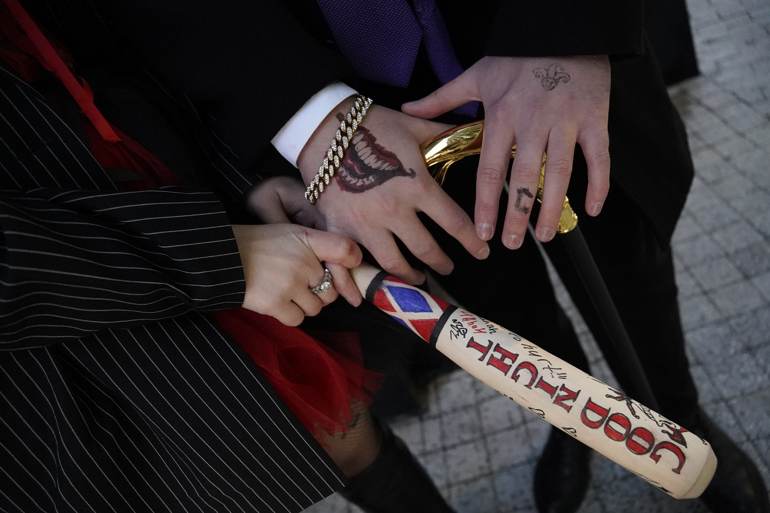 Харли и Джокер. Фотограф и видеограф Елена Суетенкова, Создание ярких воспоминаний о важных событиях. Москва, Россия, Мир