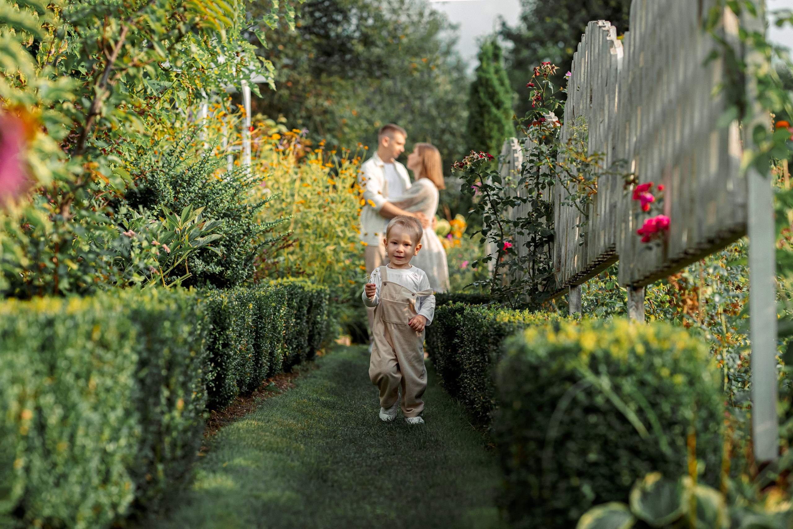 Костя, Яна, Арсений. Фотограф Таинств Крещения и Венчания в г. Курске