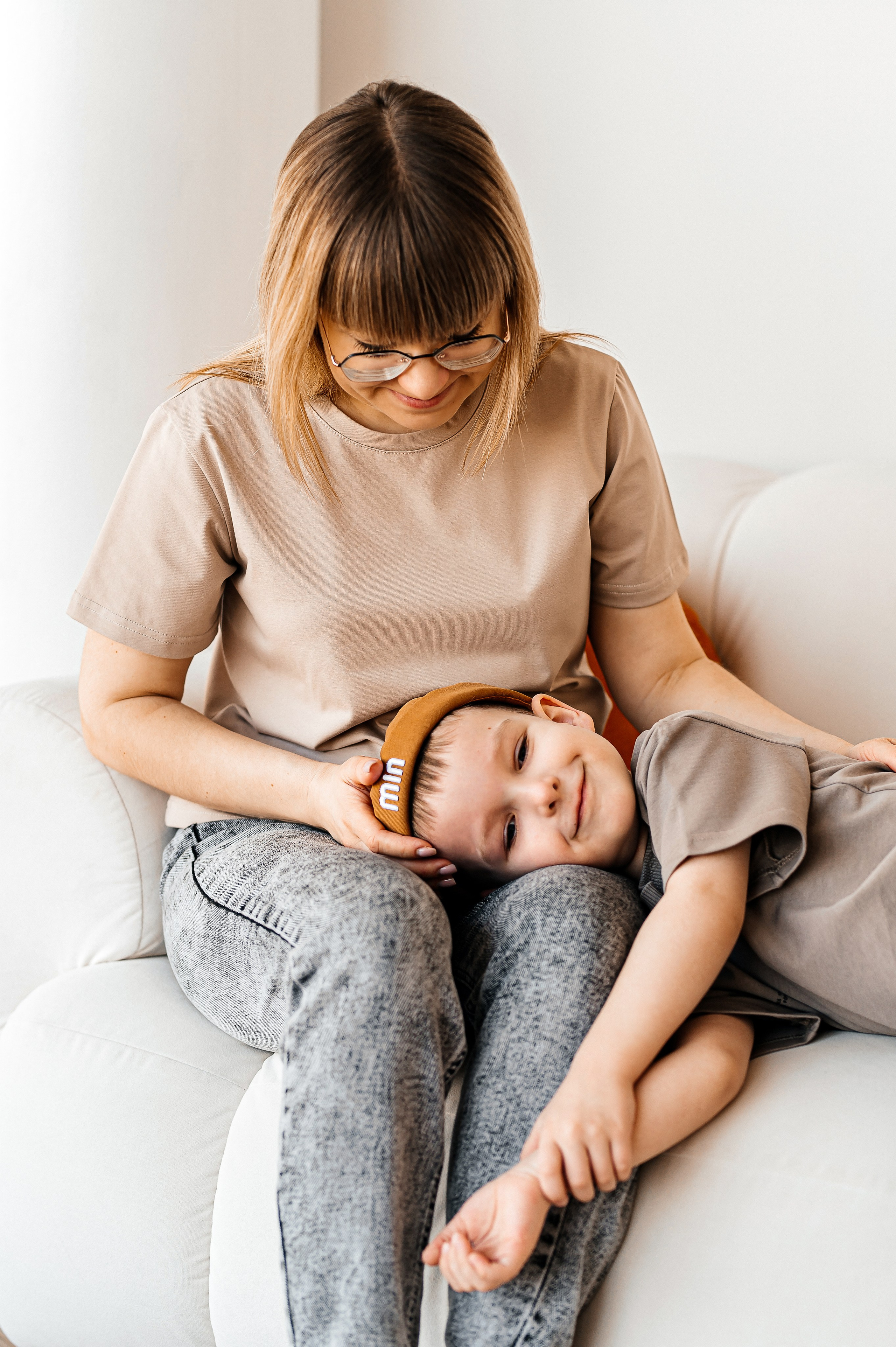 Фёдору 5 лет. Фотограф Таинств Крещения и Венчания в г. Курске