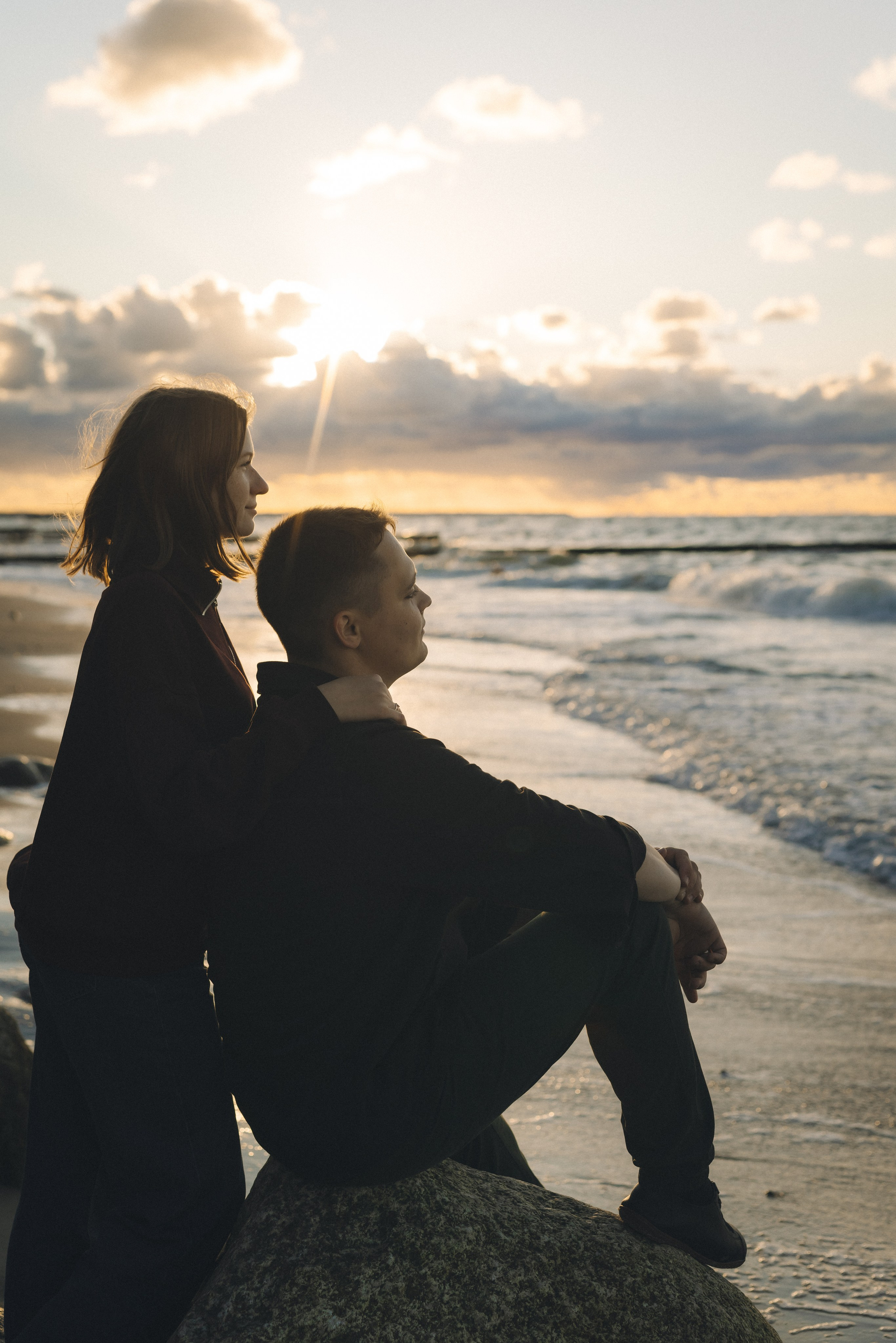 Один осенний закат. Фотограф Зеленоградск Красильникова Елена