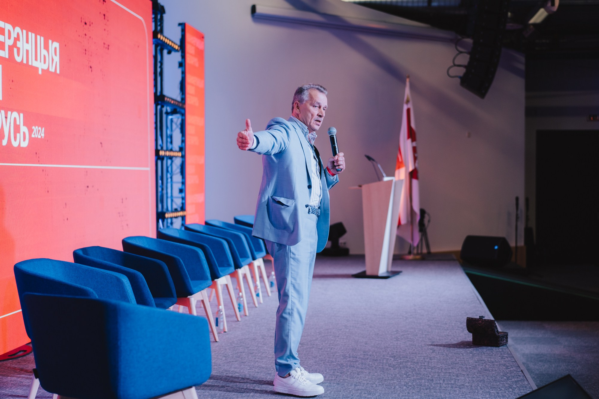 New Belarus Conference 2024. Photographer in Vilnius