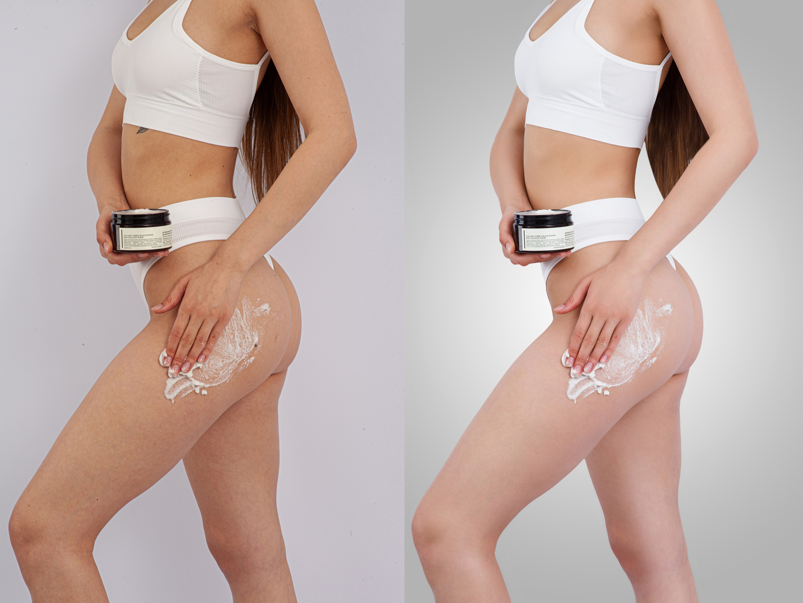 Для рекламы косметики