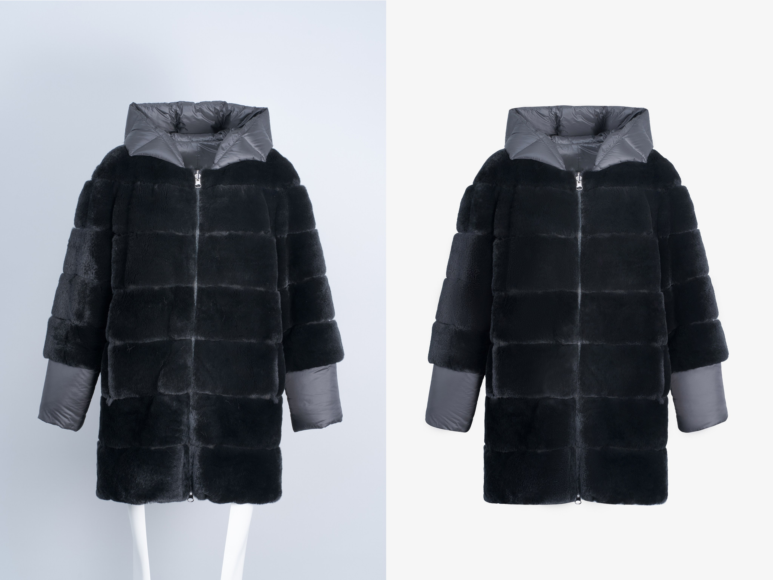 Изделия из меха и пальто