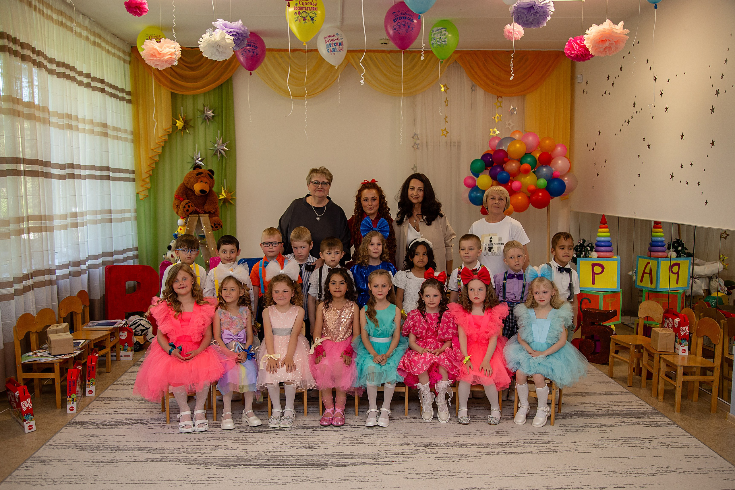 Выпускной-Детский сад «Золотая рыбка». Https://malovafoto.ru