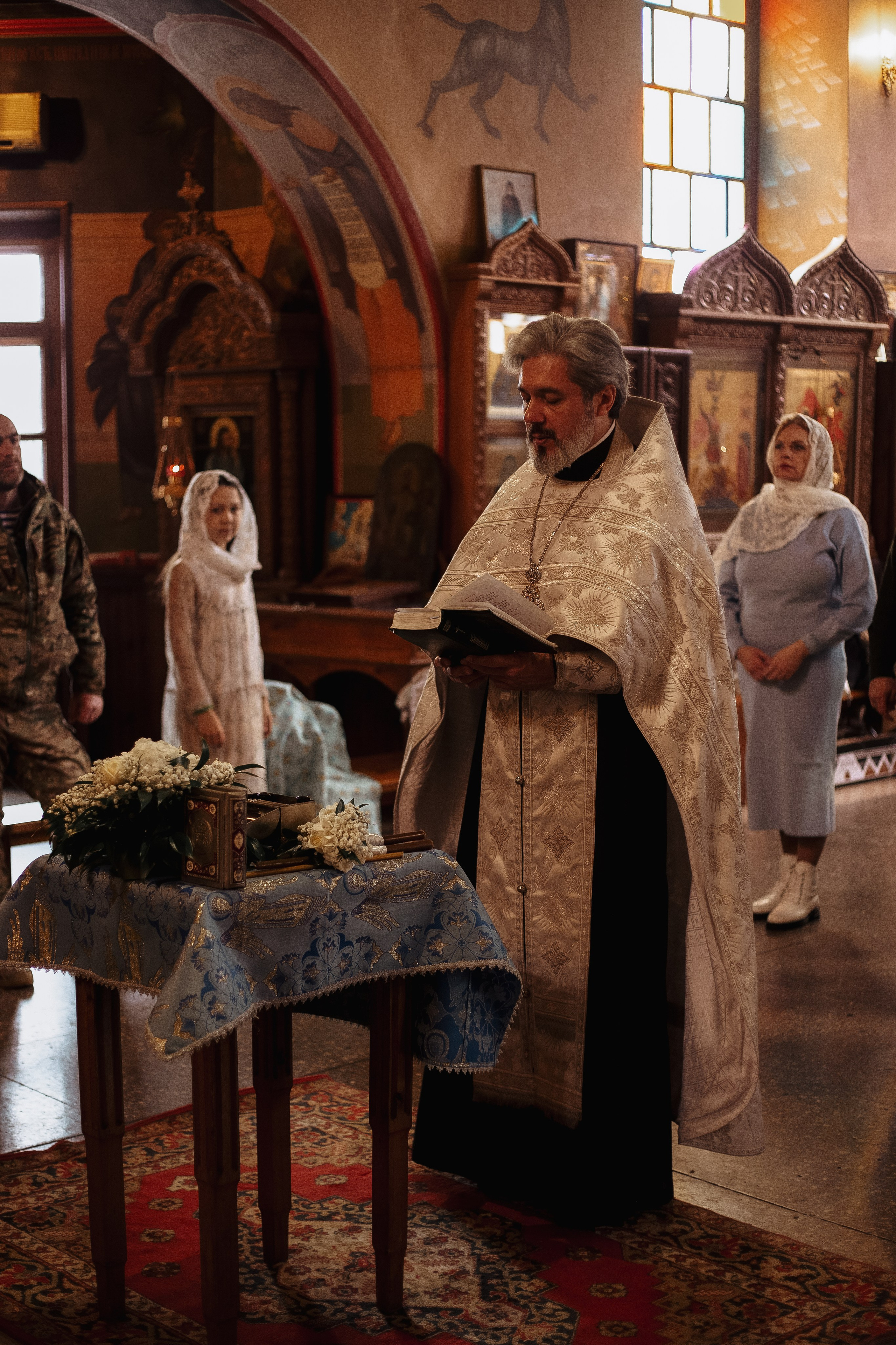 Таинство Крещения. Https://malovafoto.ru