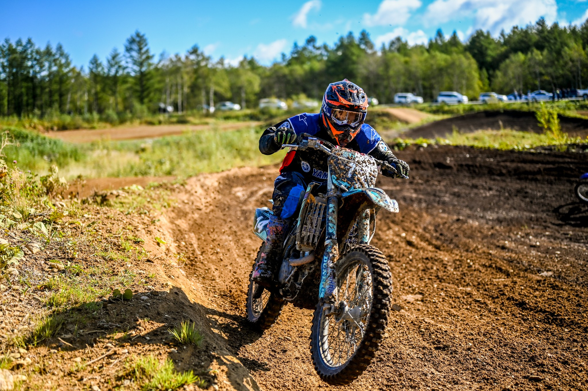 Мотокросс Этап в Долинске. Фоторепортажи Сахалина