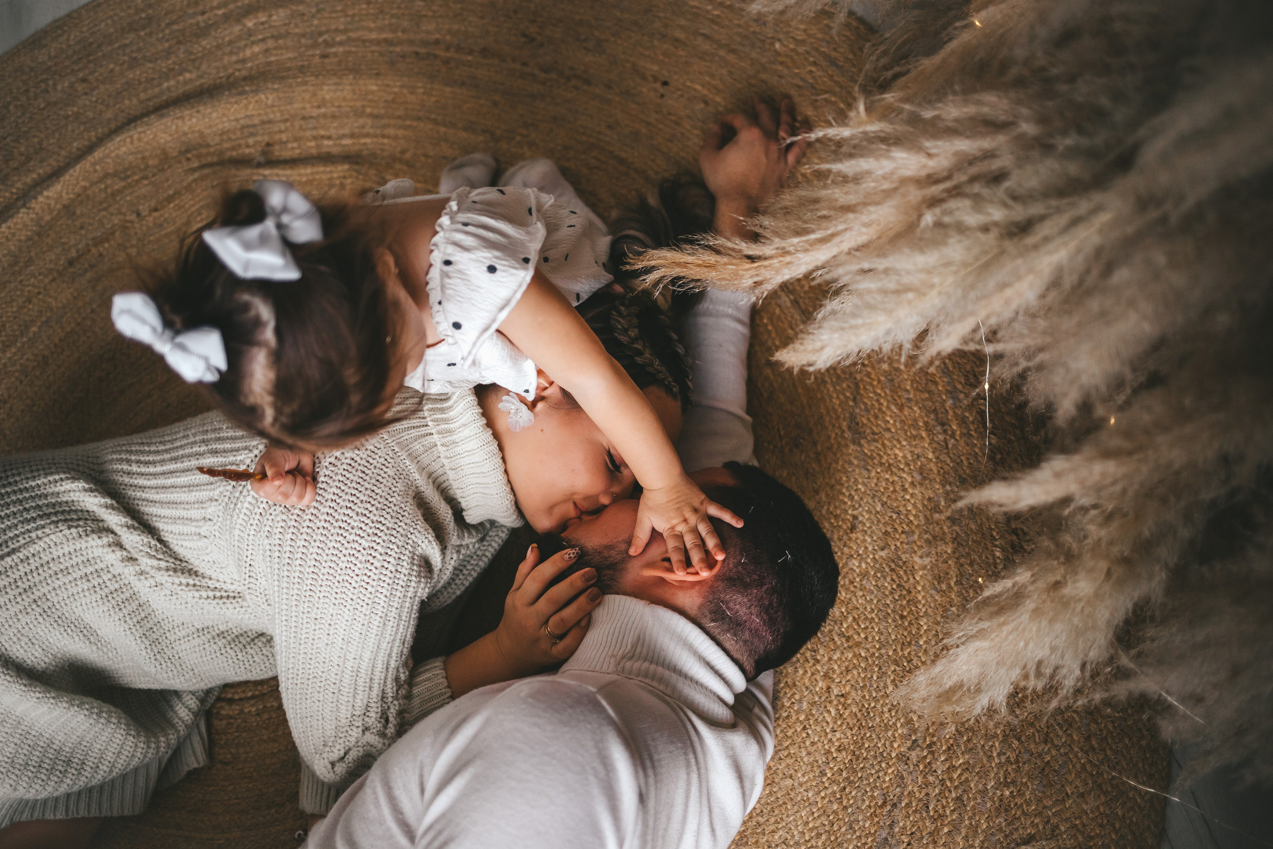 Кирилл, Катя и Ева. Семейный lifestyle фотограф в Санкт-Петербурге Людмила Пахомова