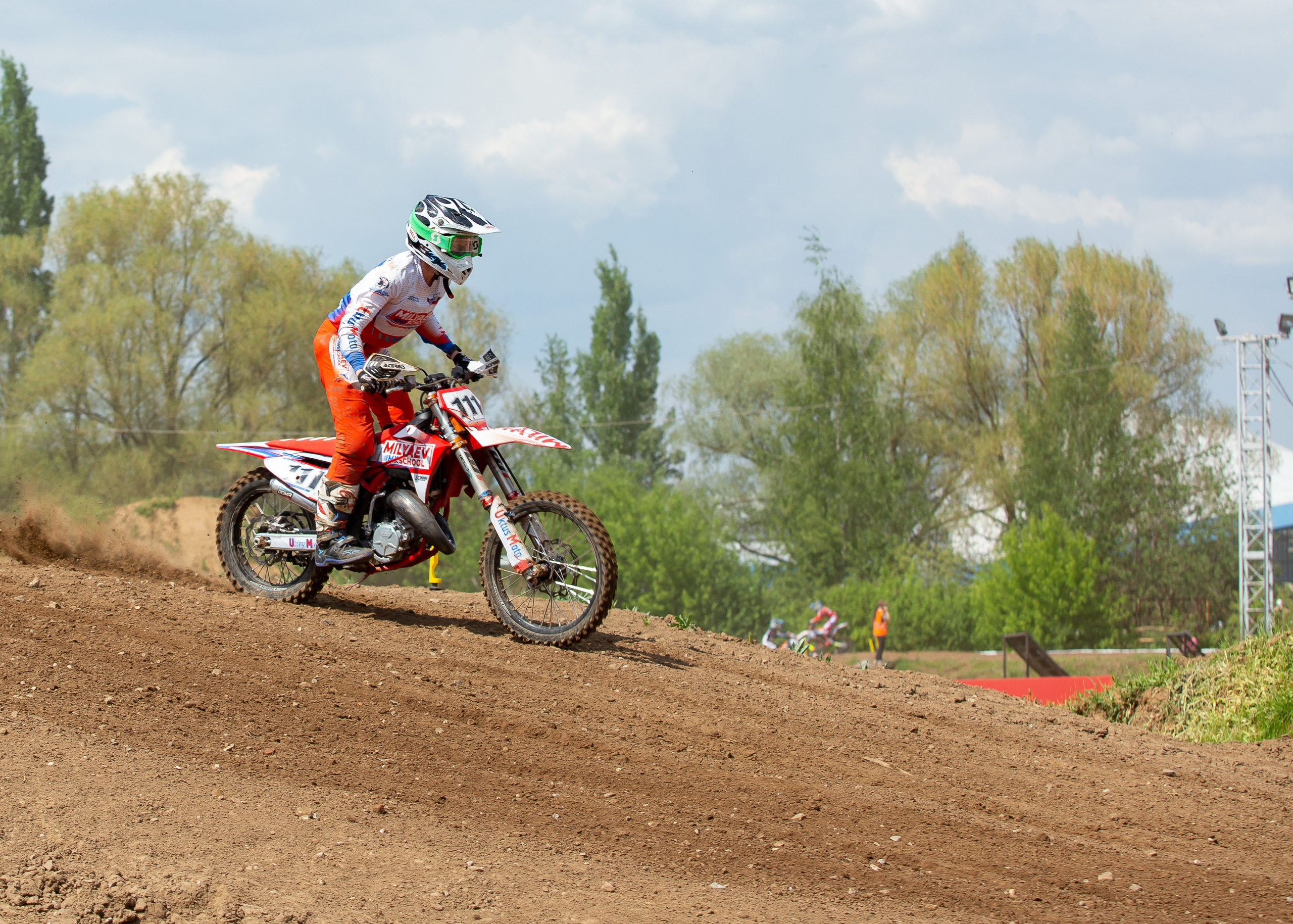 Чемпионат Москвы по суперкроссу 2025. Репортажный фотограф в Москве