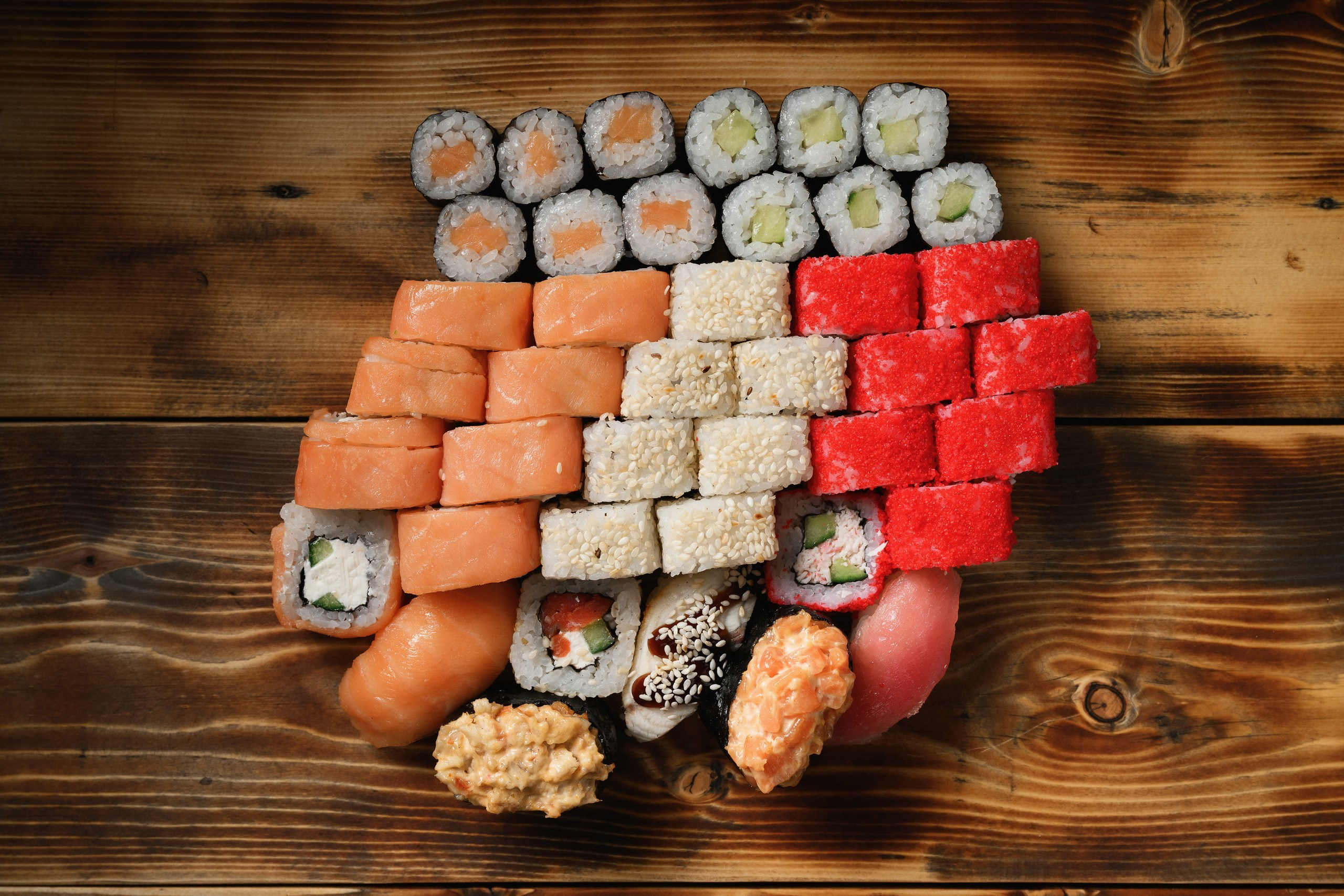 Профессиональная съемка еды в кафе. Фотограф Камчатка Тимофей Тимофеенко