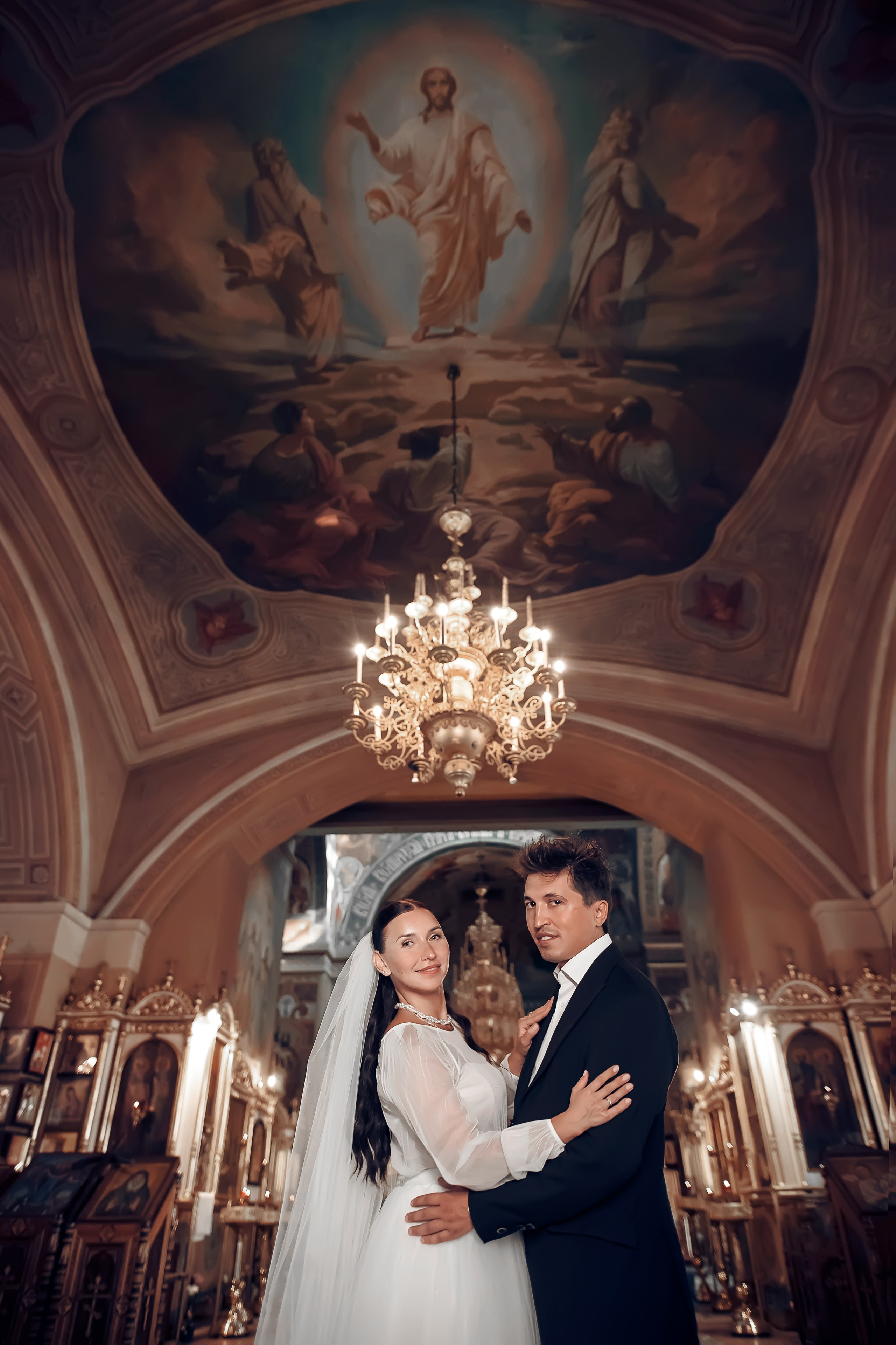 Фотограф на таинство крещения и венчание в храмах Москвы и MO. Moscow_CPC