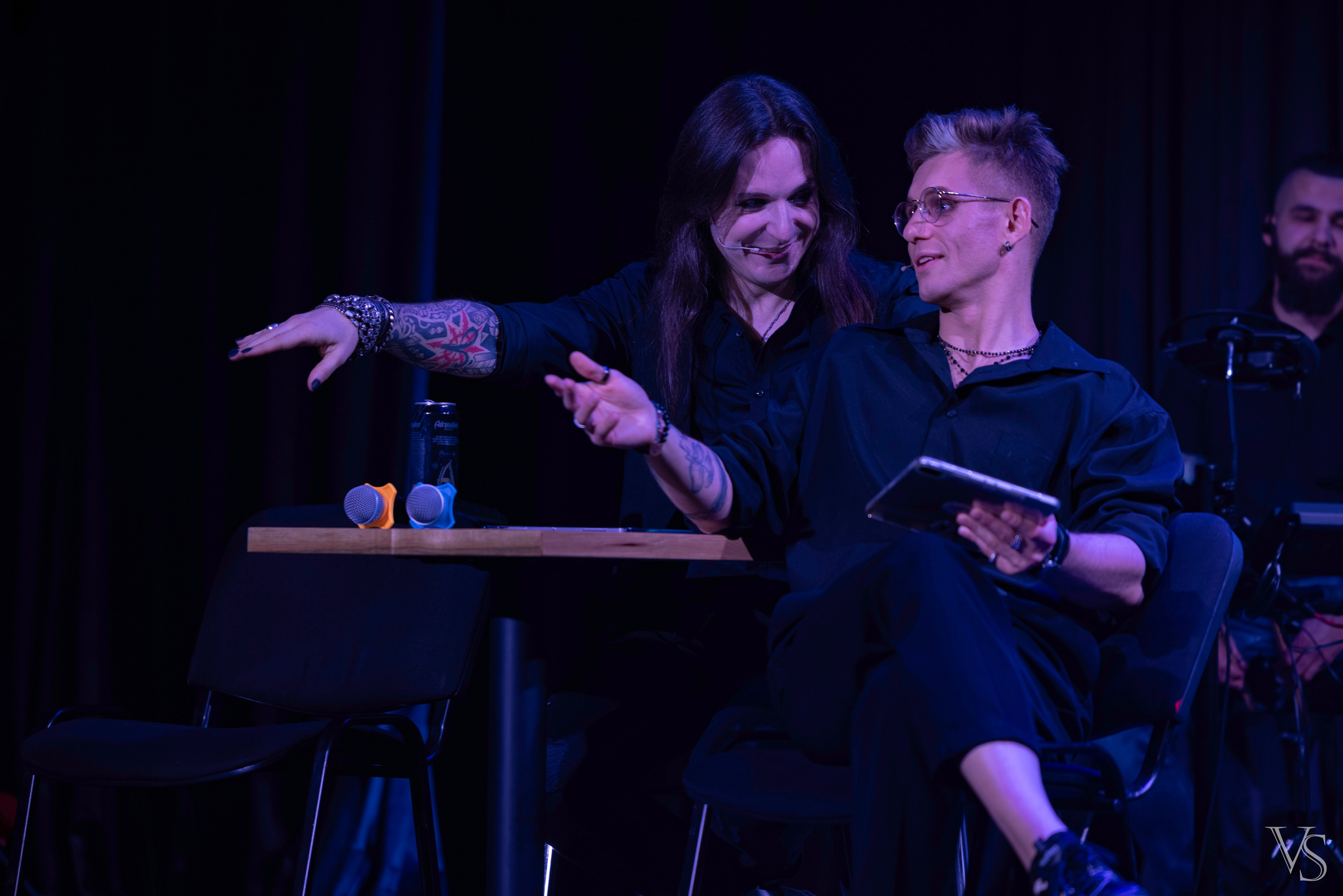 Мужчины говорят о…. Фотограф Виктор Степанов