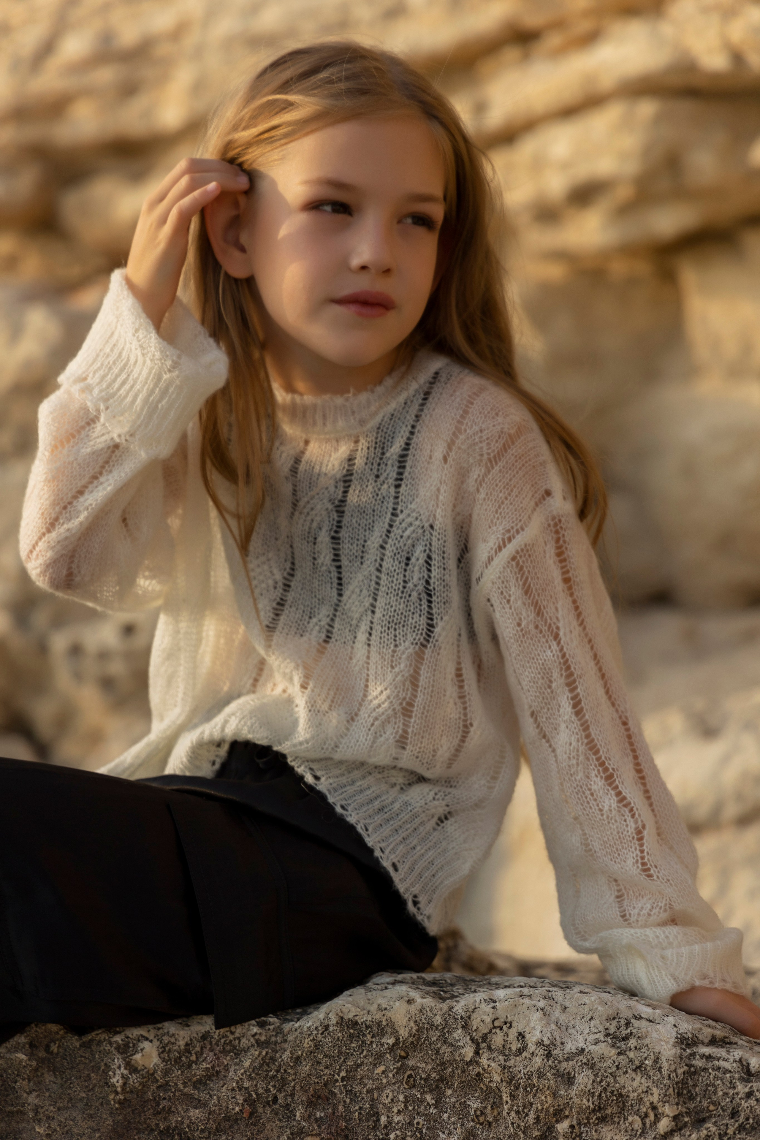 Модельное портфолио. Съёмки для брендов в Крыму / Стилист / Продюсер / Женя Мамай