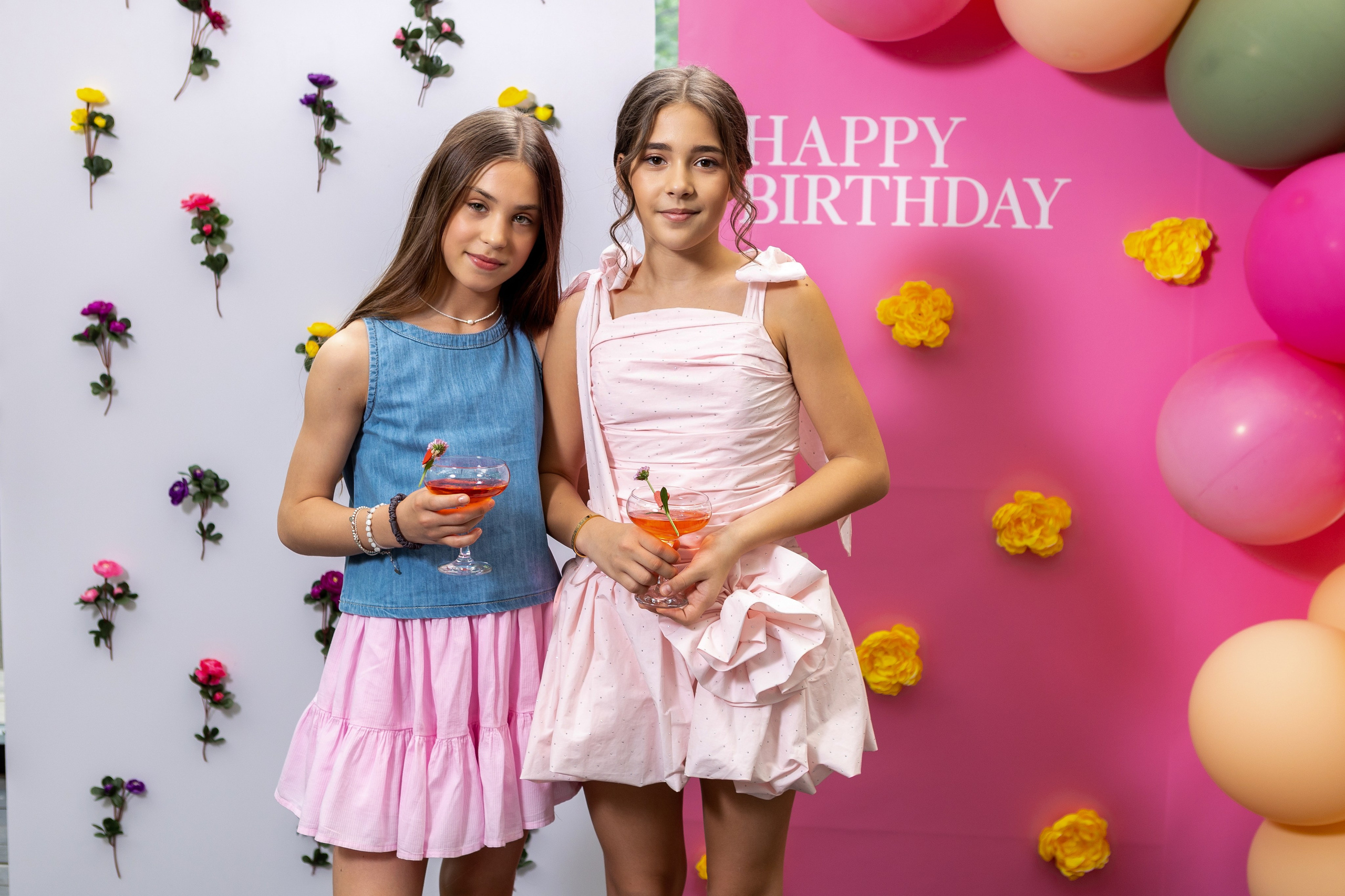 День Рождения Миланы. Фотограф в Оренбурге. Профессиональный фотограф