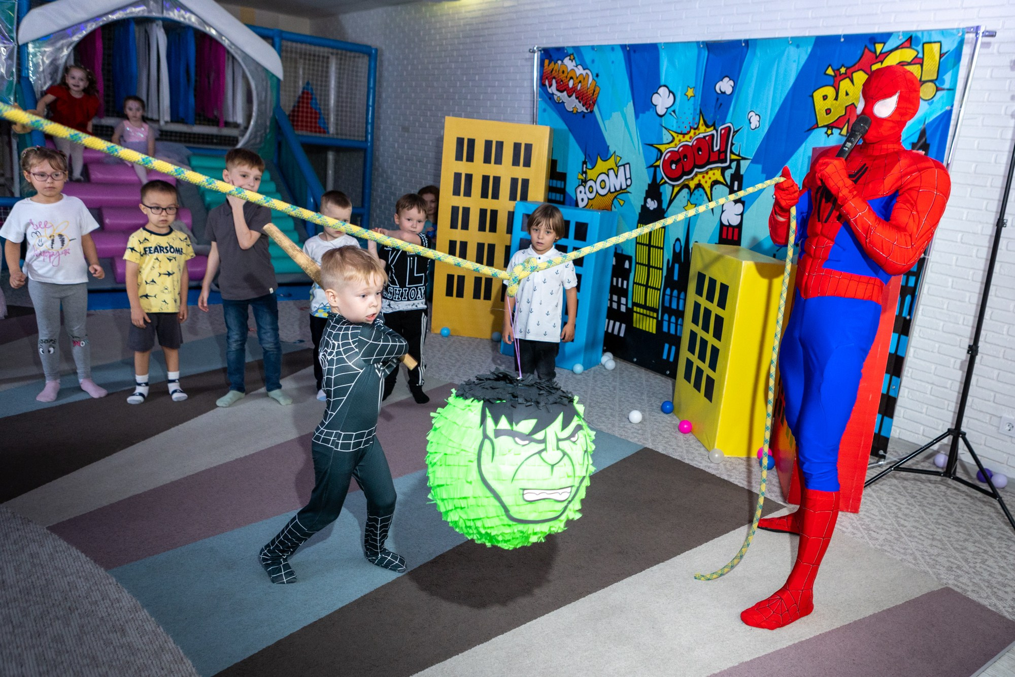 День Рождения Даниэля. Фотограф в Оренбурге. Профессиональный фотограф