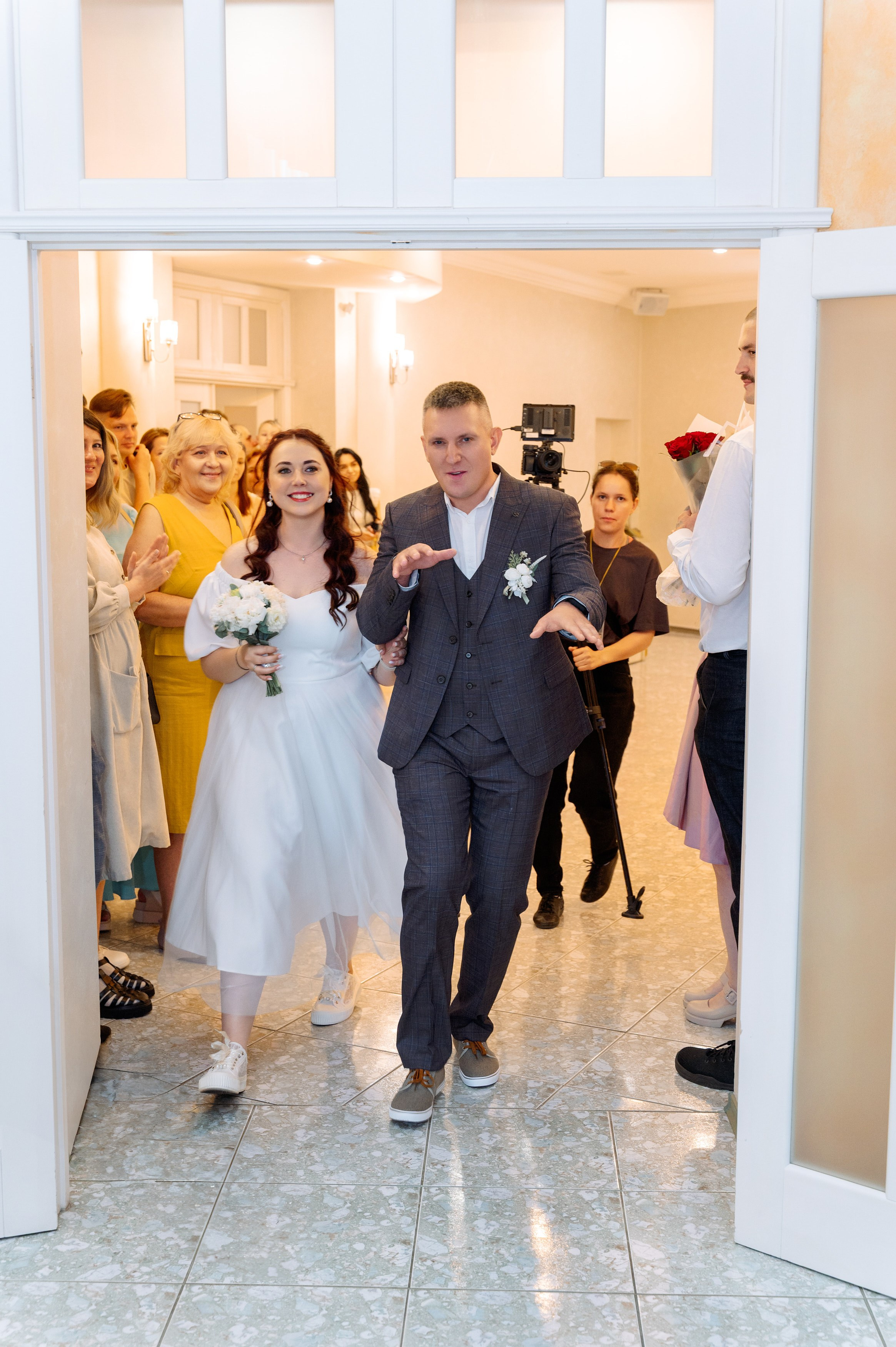 Свадьба Сергея и Елизавета. Семейный, свадебный, школьный фотограф в Железногорске Целуев Андрей