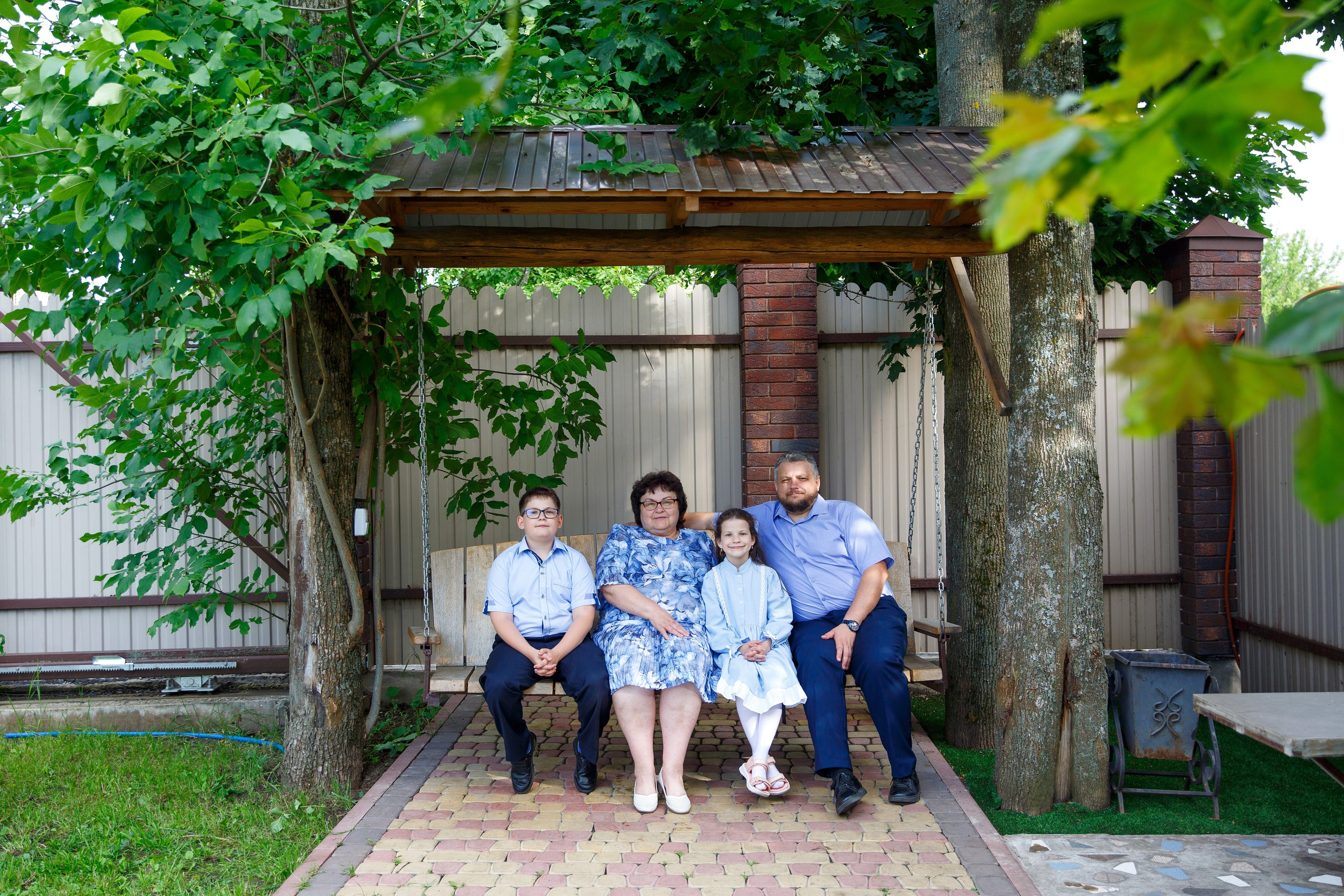 Юбилей. Фотограф Яков Поспехов