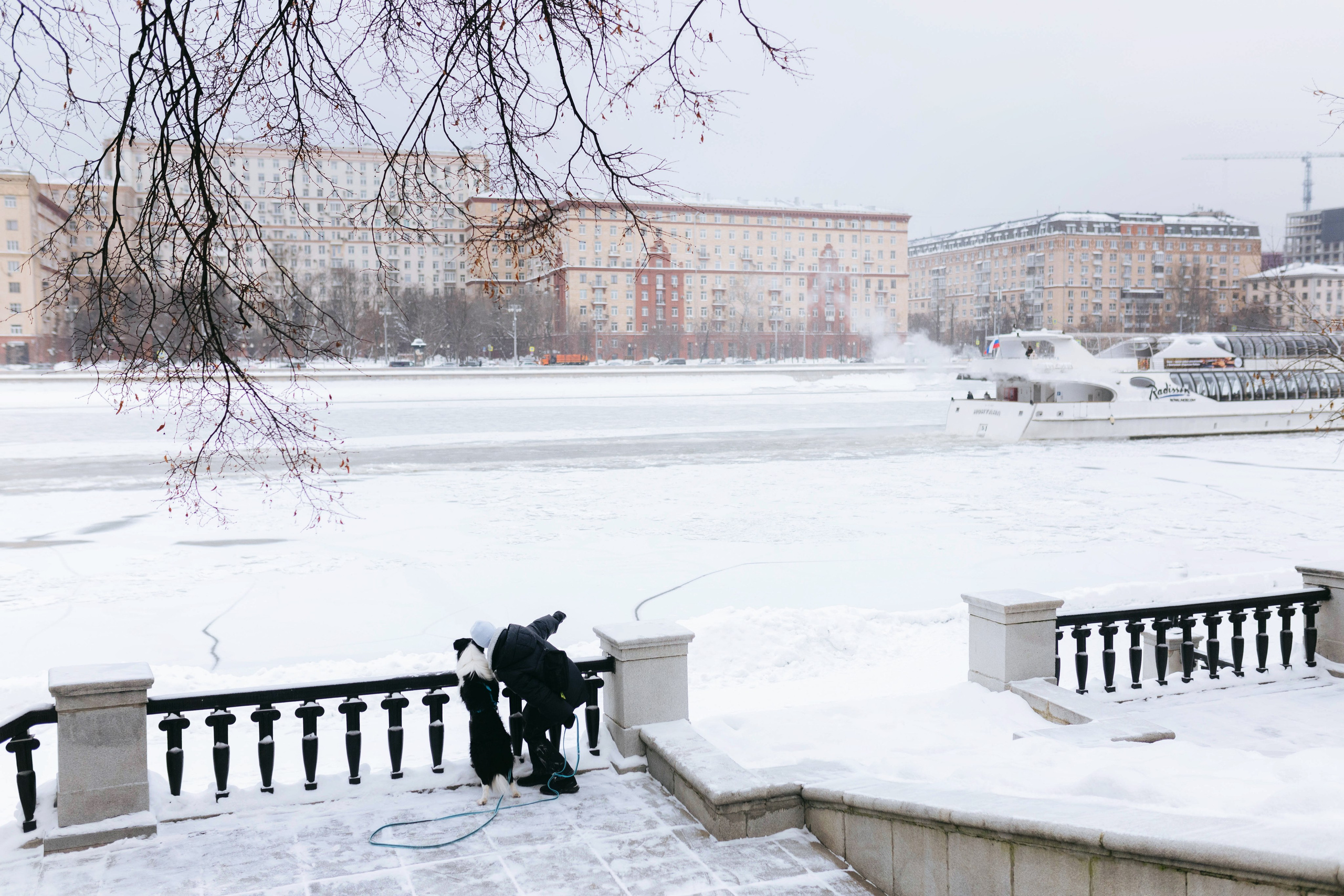 Москва / Лера и Саймон. Фотограф Кузина Вера