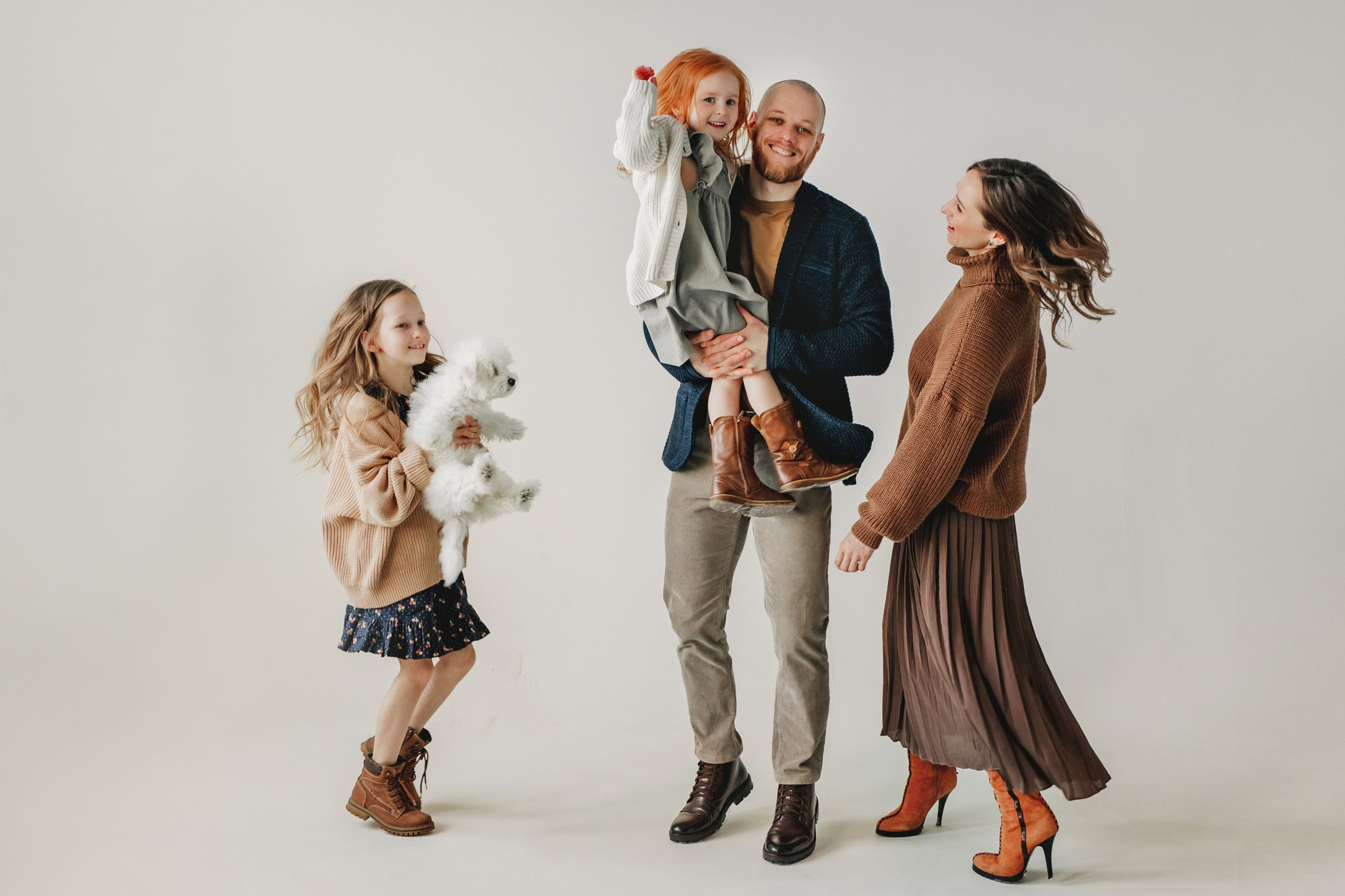 Циклорама. Семейный и детский фотограф |Брянск| Анастасия Перепелкина