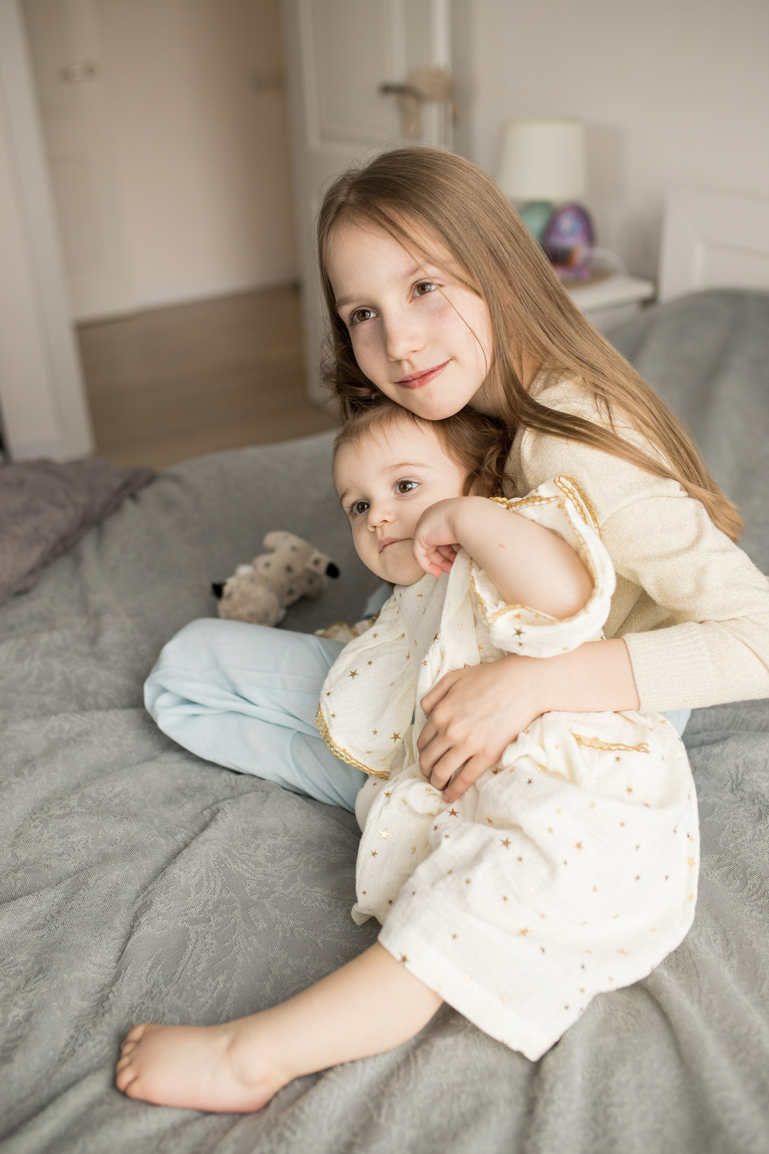 Катя и дочки. Фотограф Москва Лара Чайка