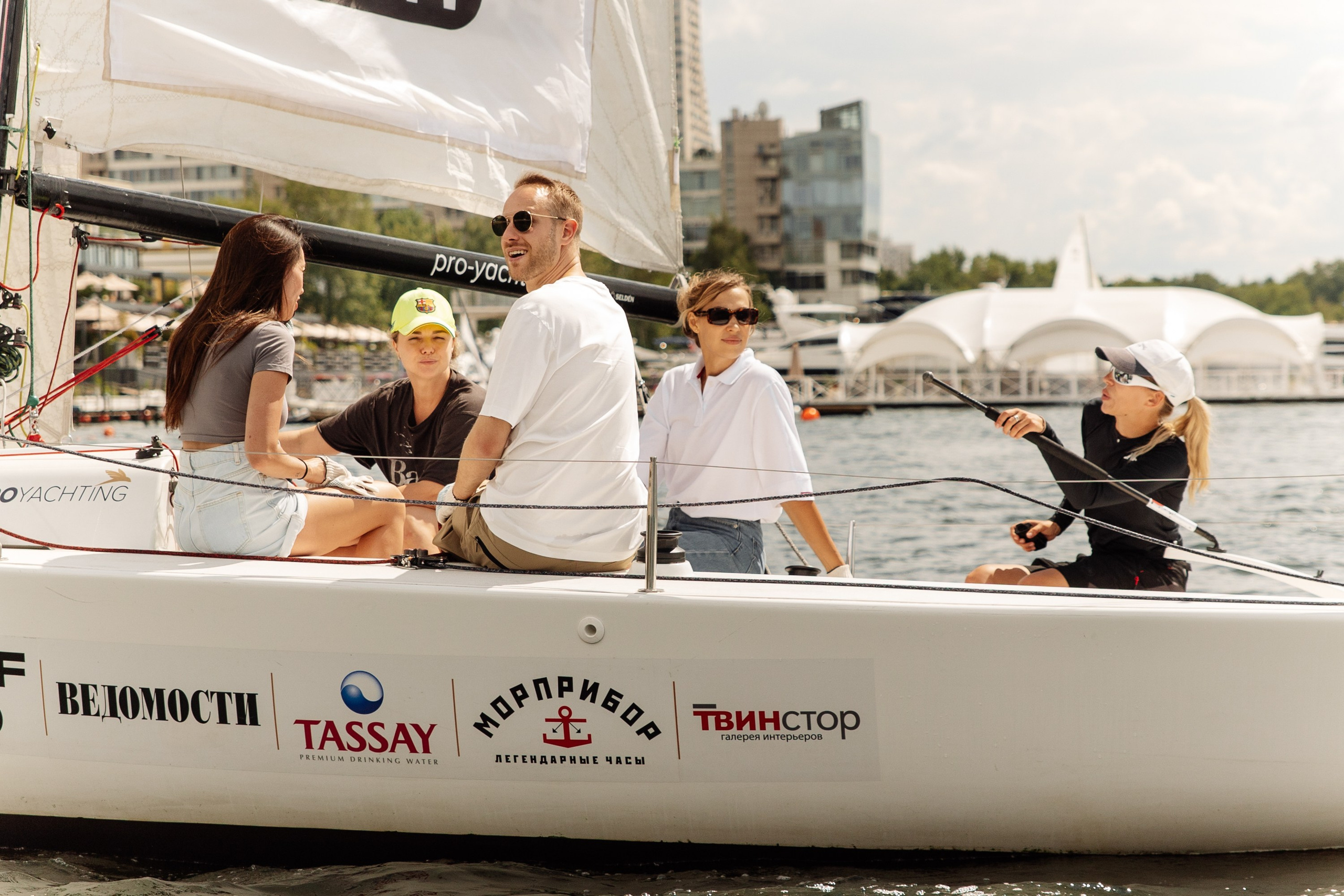 Яхт Клуб PROyachting. Регата. Репортажный фотограф. Москва. Алина Ланская