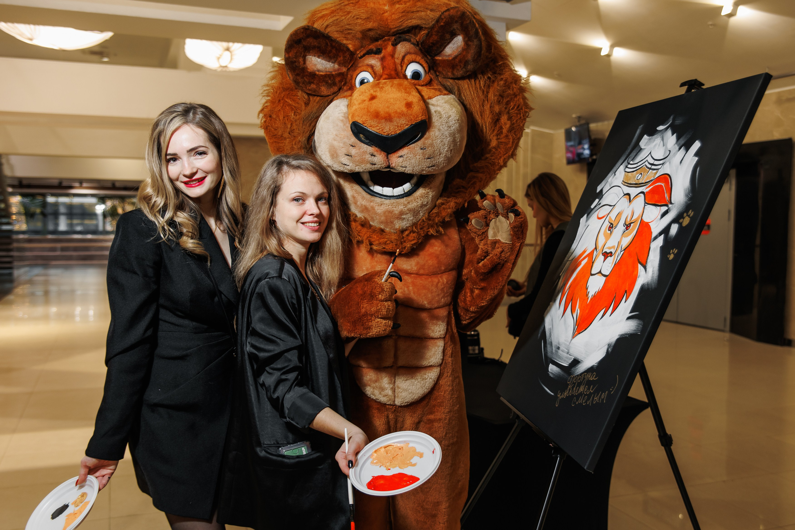 Закрытый показ Шоу. Репортажный фотограф. Москва. Алина Ланская