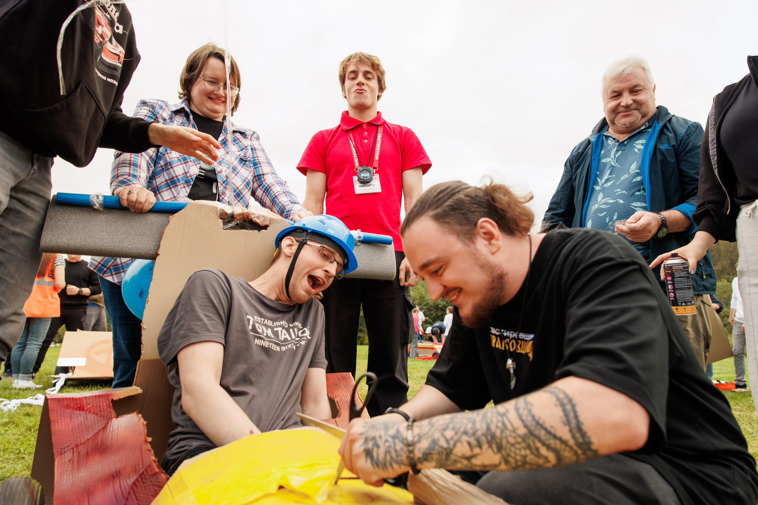 Тимбилдинг выезд. Репортажный фотограф. Москва. Алина Ланская