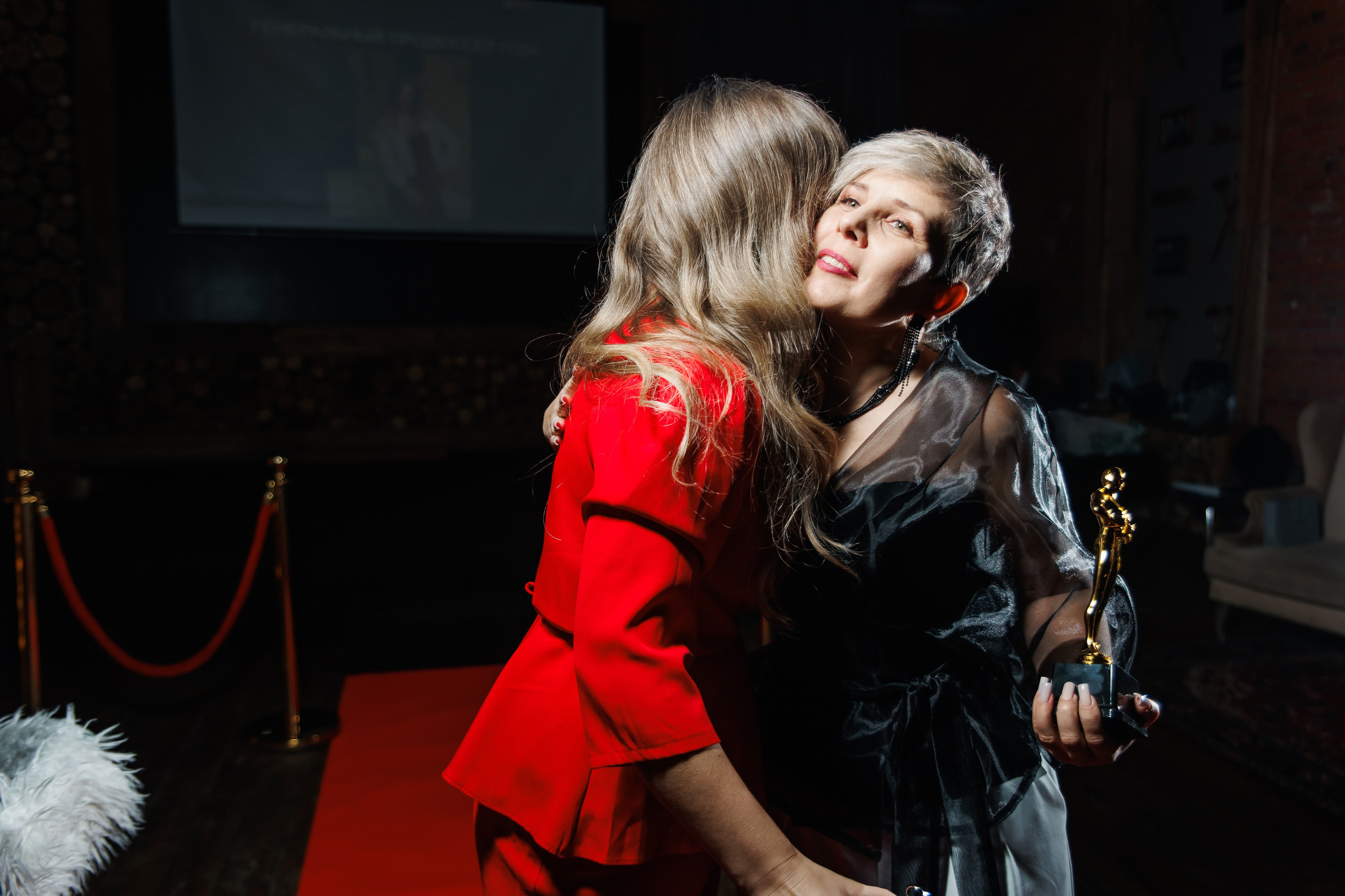 Оскар Party. Репортажный фотограф. Москва. Алина Ланская