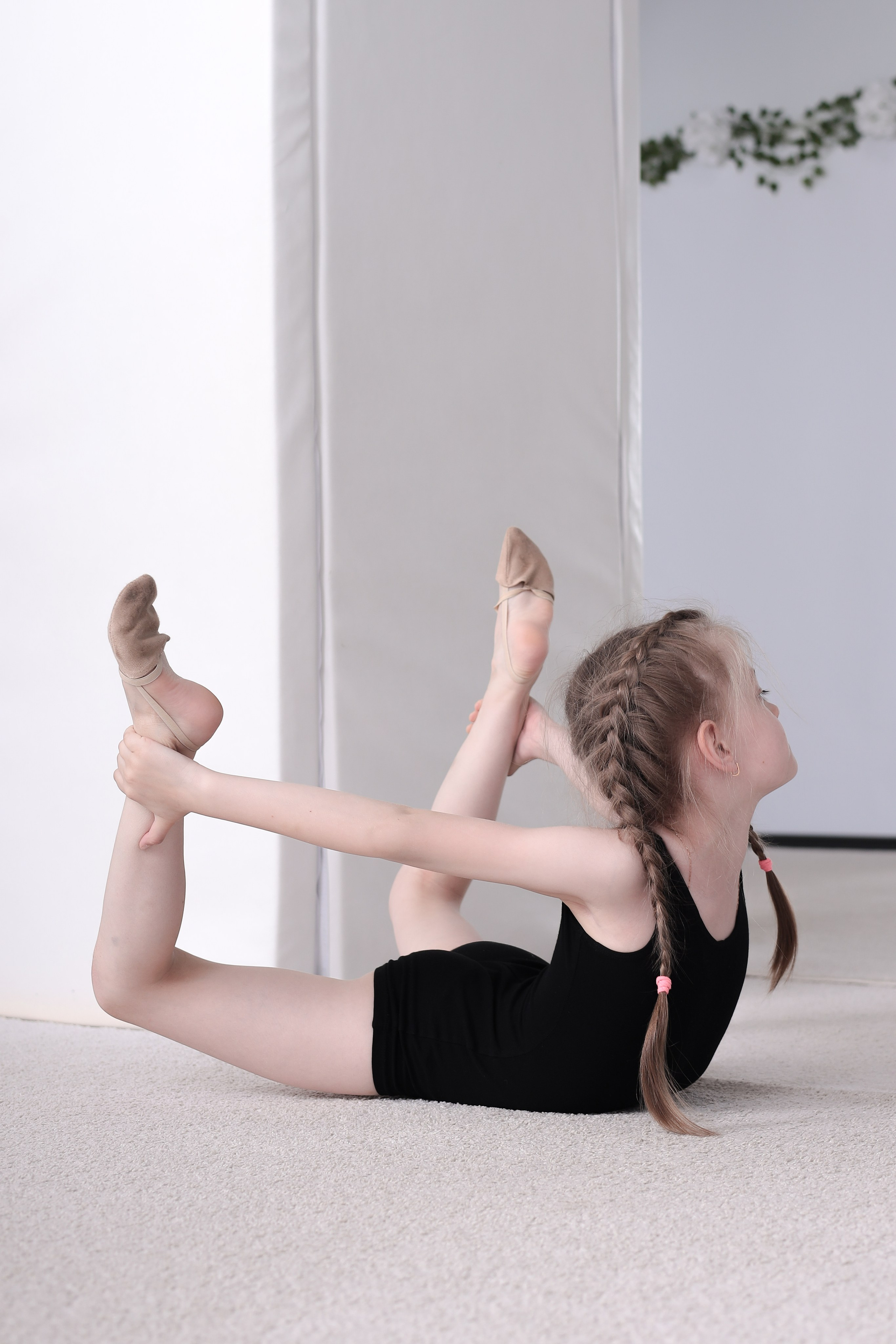 Открытый урок гимнастика. Фотограф Надршина Лилия