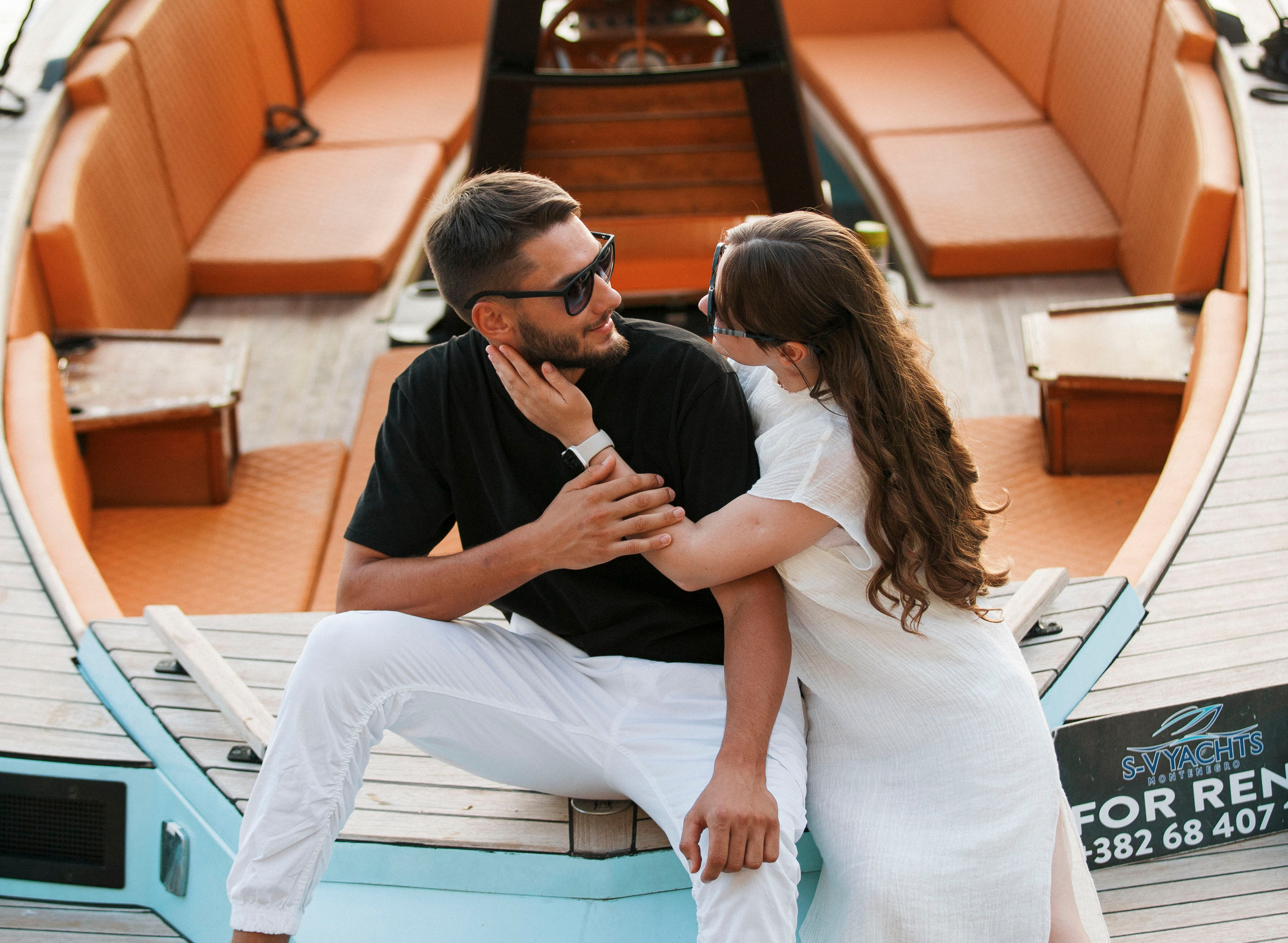 Pier. Photographer in Montenegro Tatiana Talaeva