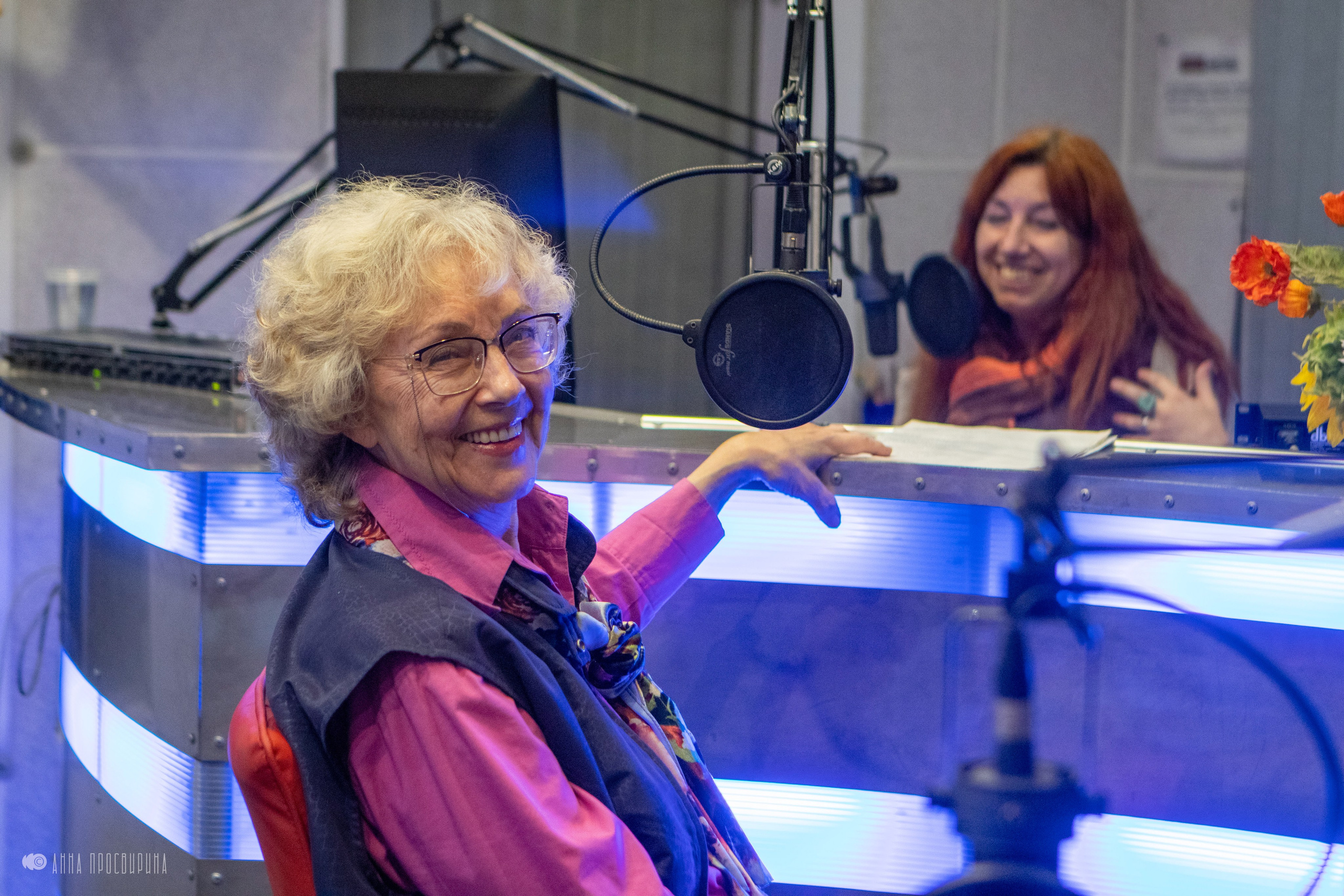 Дайджест съемок программы Лены Лариной на Радио Метро. Ваш фотограф в Санкт-Петербурге Анна Просвирина