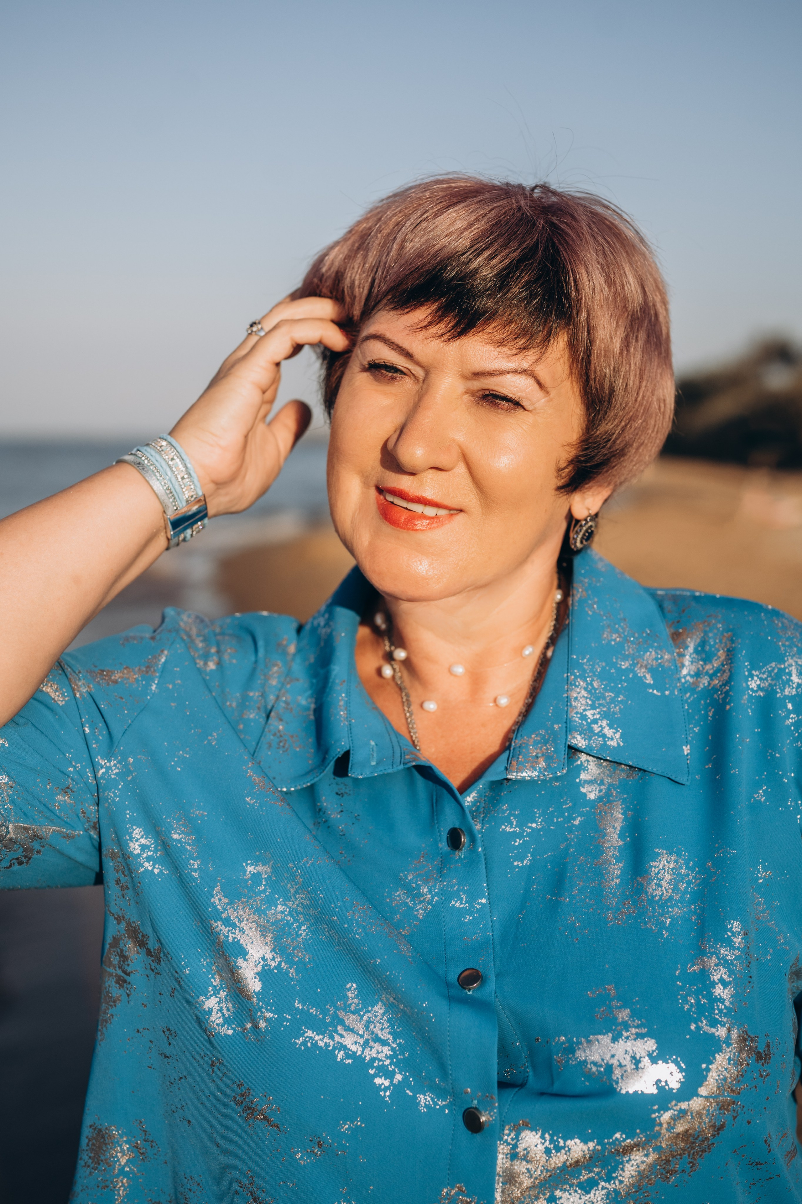 Андрей и Ира, Валерий Андреевич, Татьяна Викторовна и Ника. Фотограф Горбенко Анна