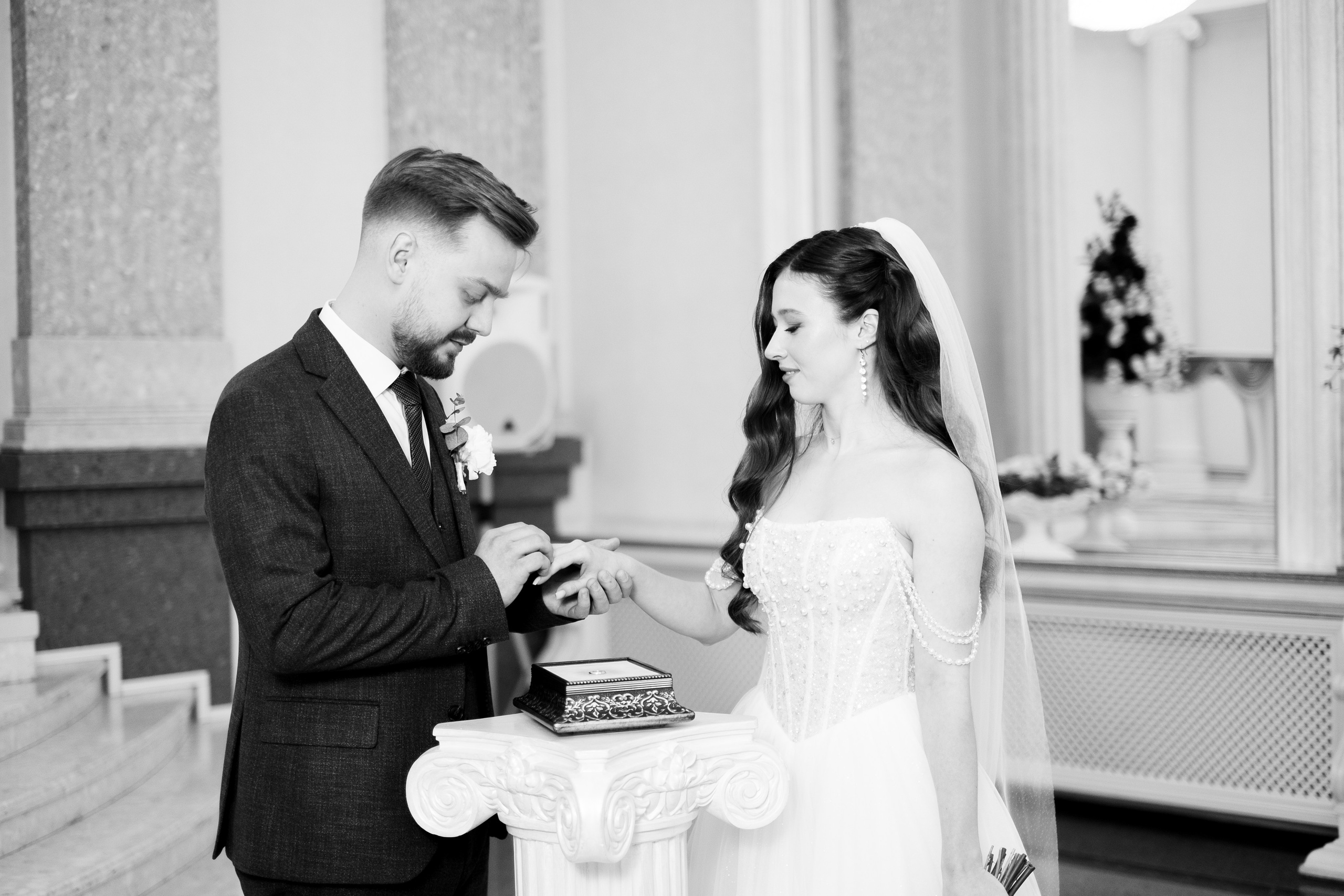 Алексей и Елена /монохром/. Свадебный и репортажной фотограф Денис Ожигин в Краснодаре и Краснодарском крае